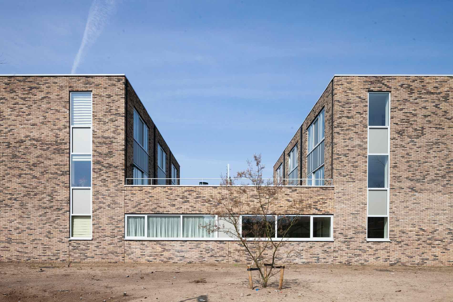 Brede School en Woningen, Bussum - Snelder Architecten 2