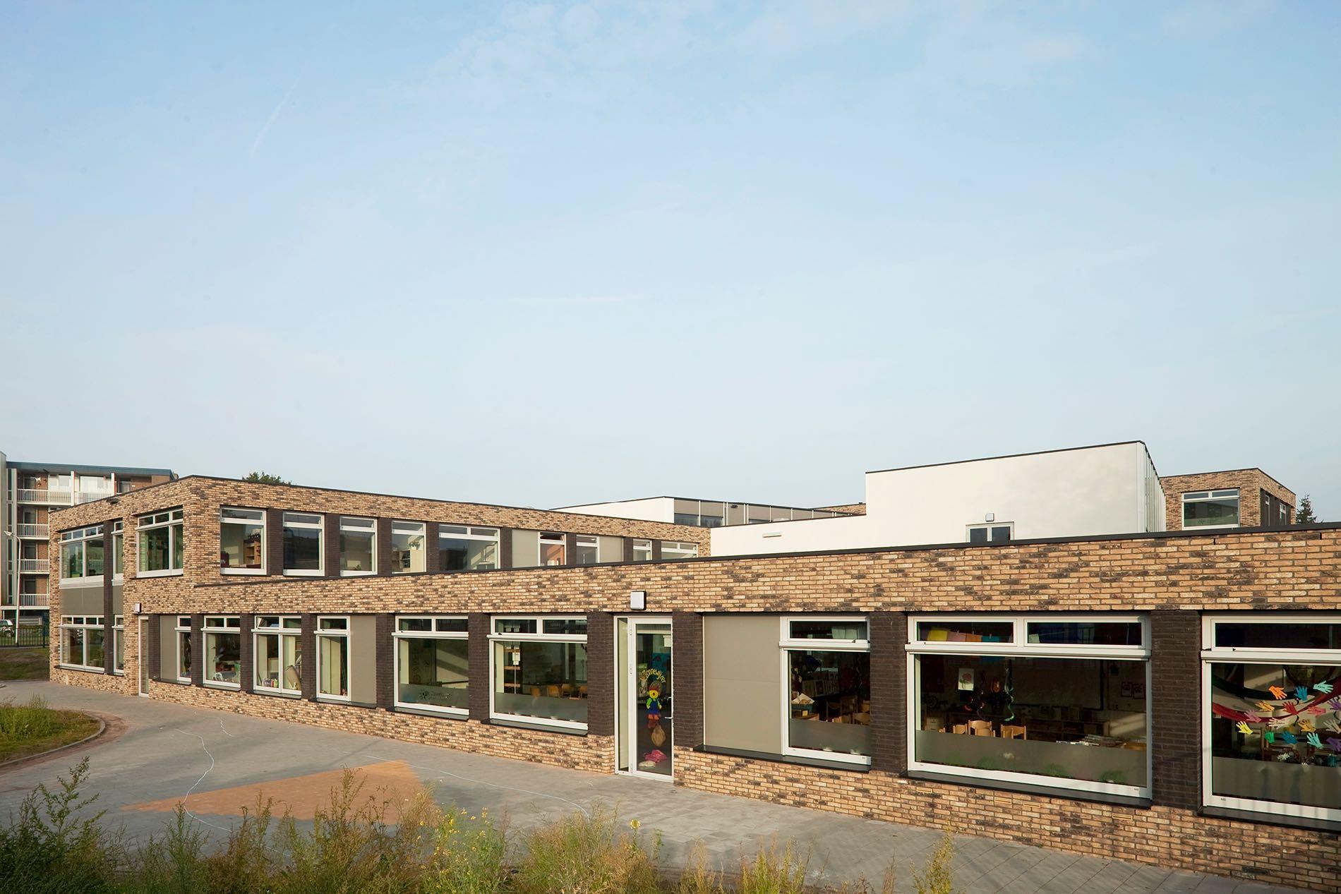 Brede School en Woningen, Bussum - Snelder Architecten 3a