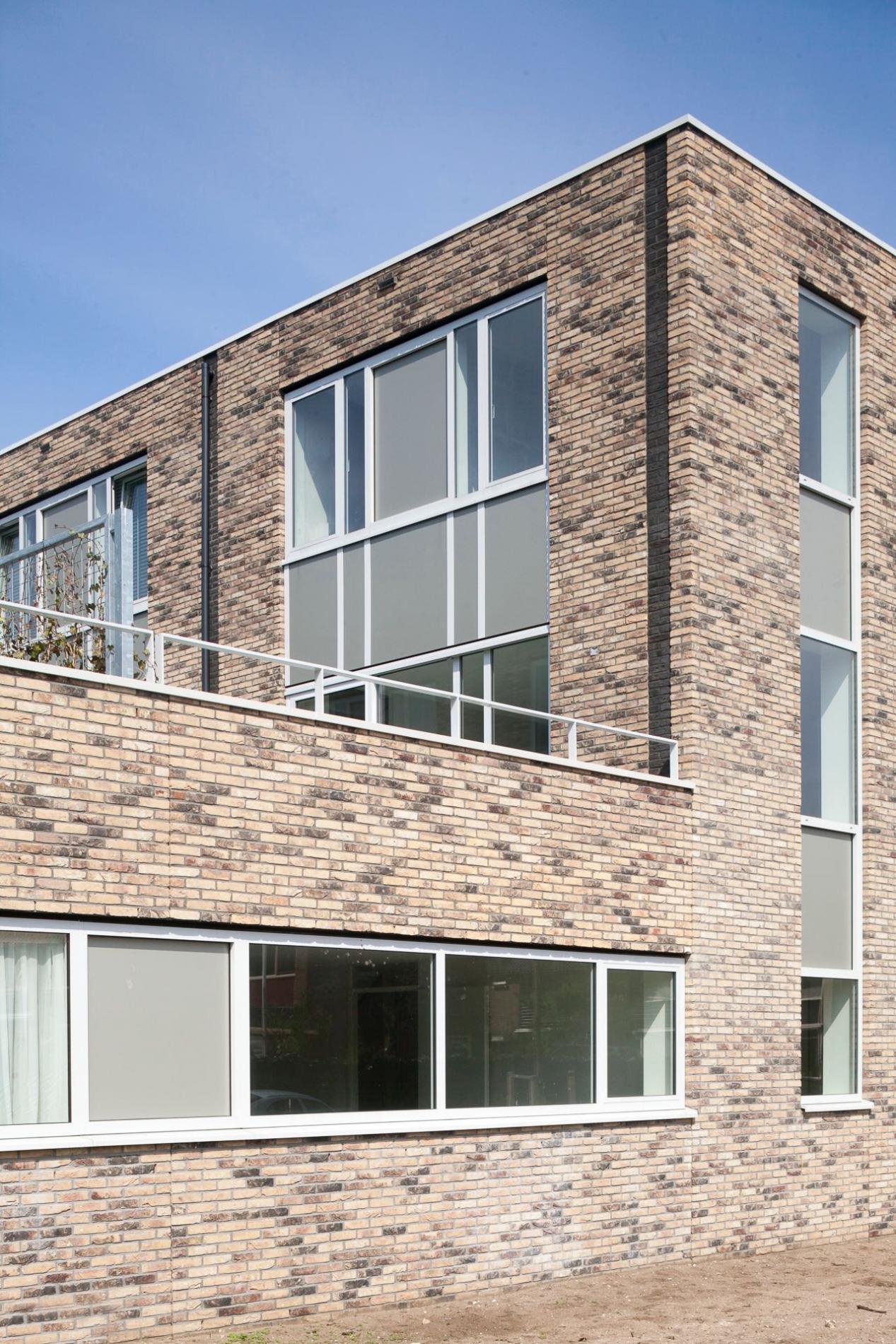 Brede School en Woningen, Bussum - Snelder Architecten 4a