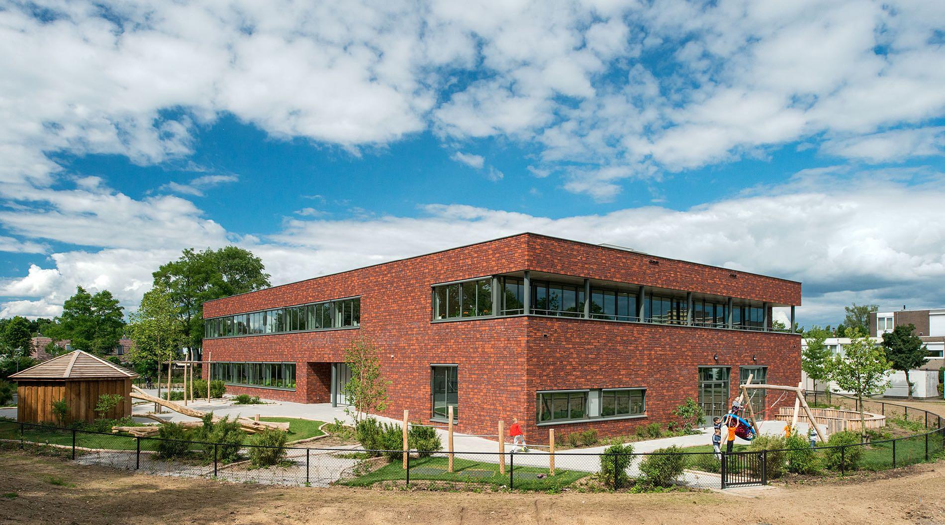 Prins Maurits School, Nijmegen - Van Hontem Architecten 1a