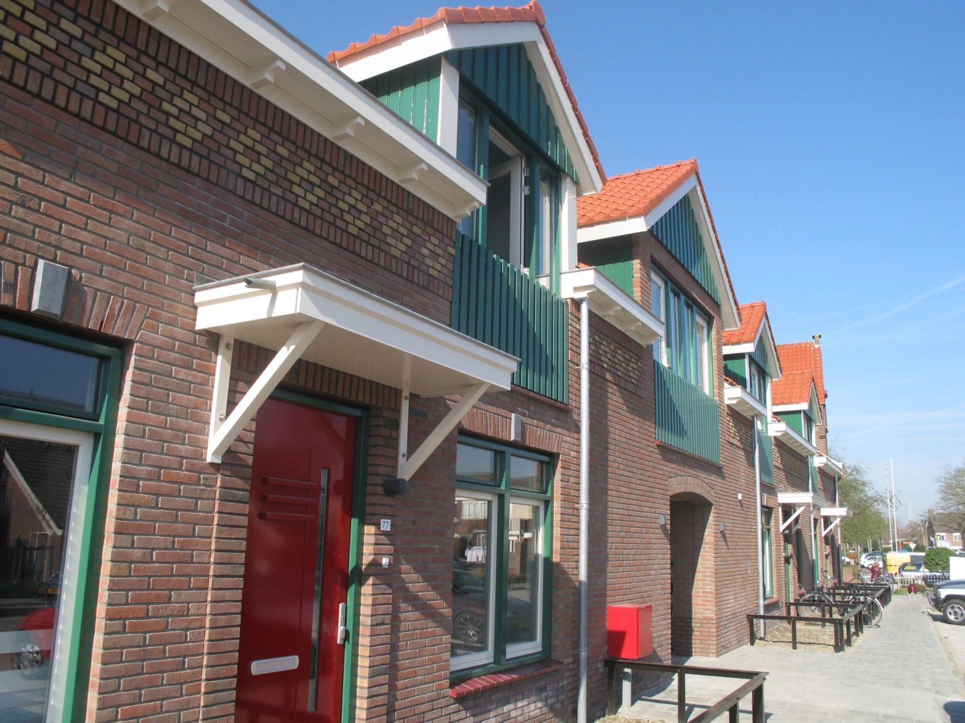 Senioren- en Starterswoningen Hoogstraat, Wijk bij Duurstede - John Buijs Architecten 2a