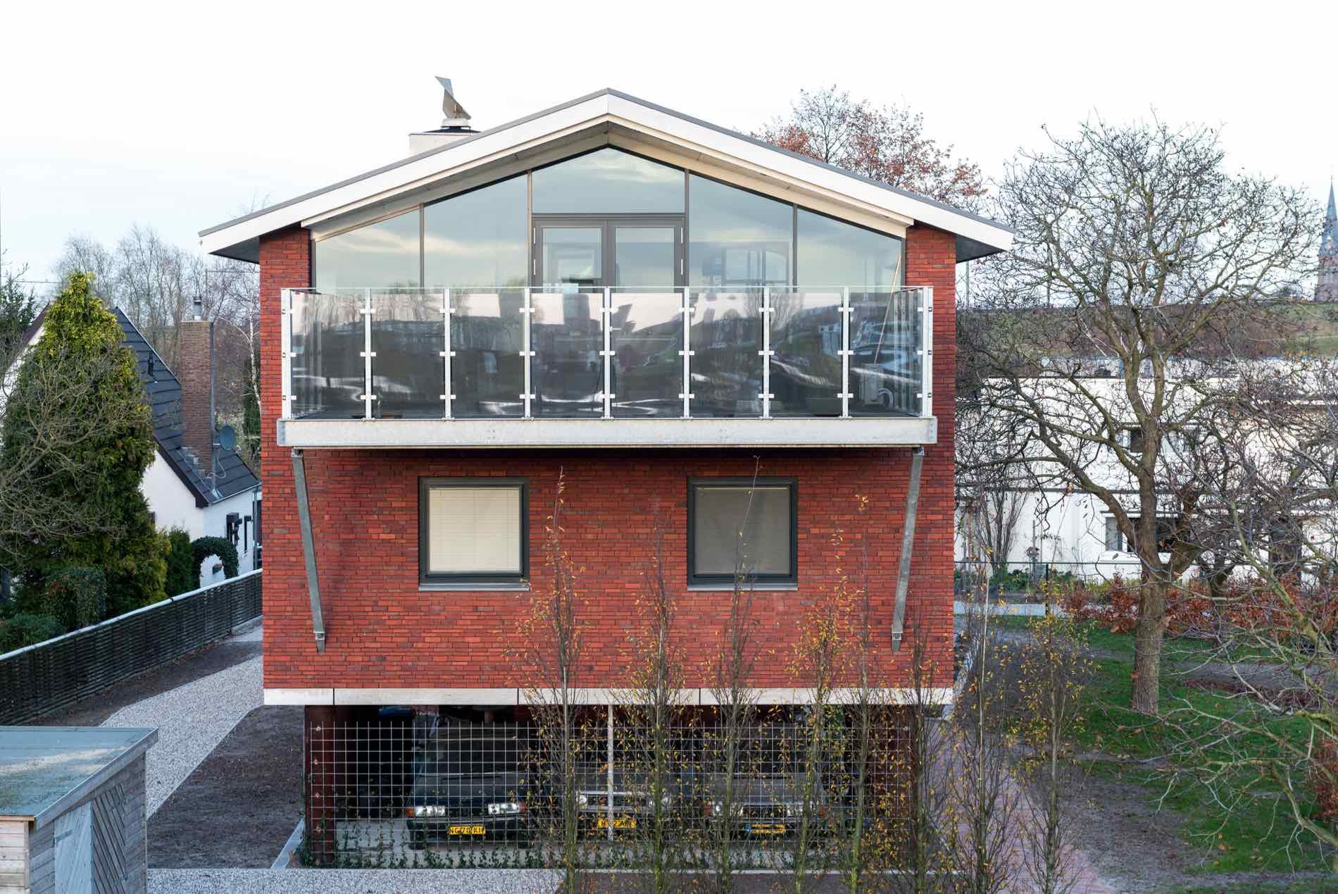 Woonhuis fam. Pluym, Lent 2 - van Hontem architecten