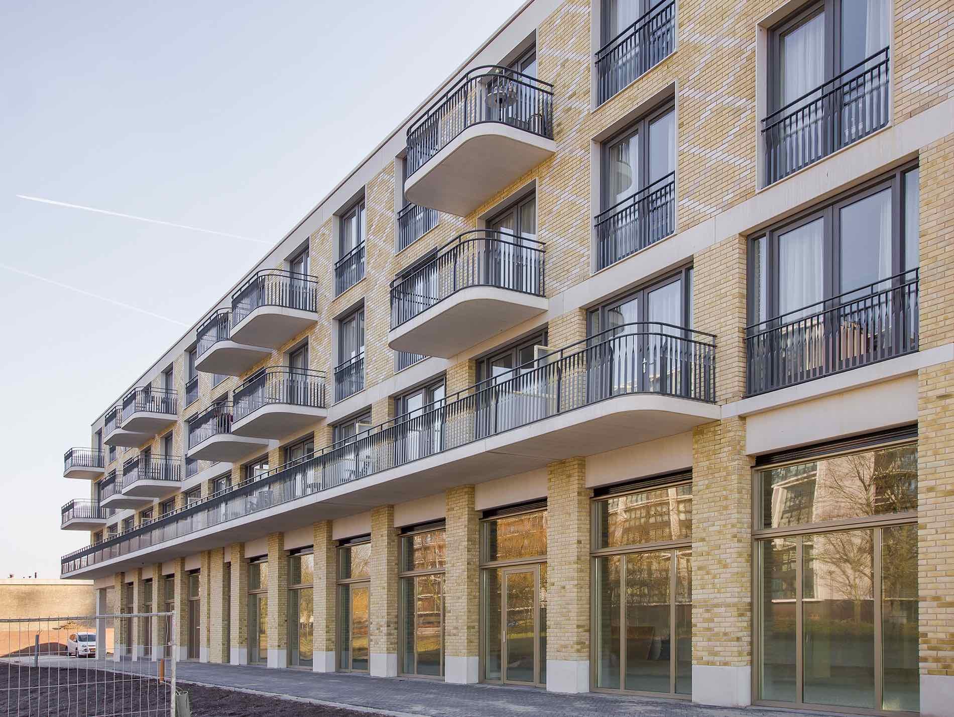 Appartementen Anklaar 1 (blok 1), Apeldoorn - LEVS architecten