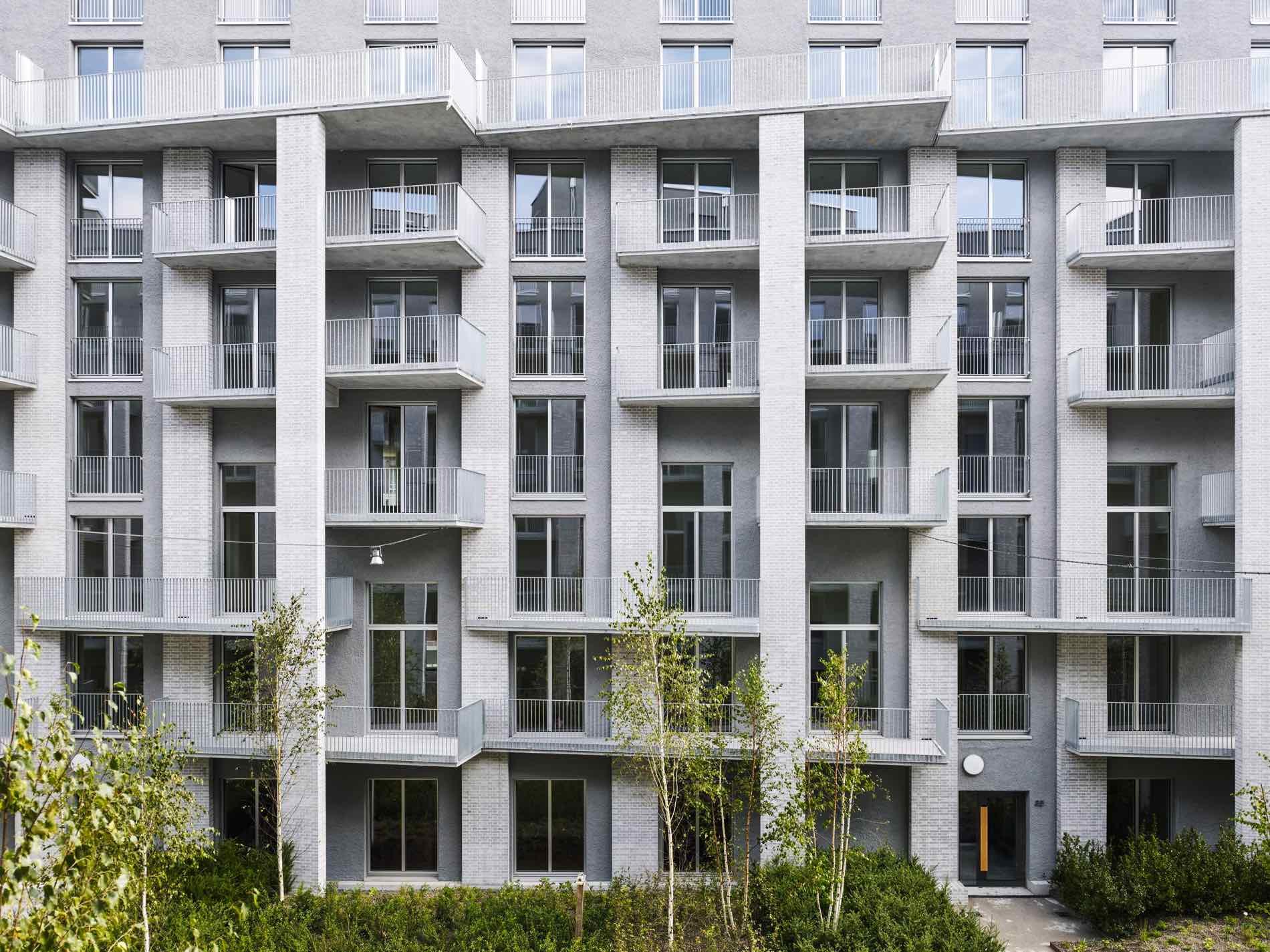 Appartementen Freilager Albisrieden Zürich 6