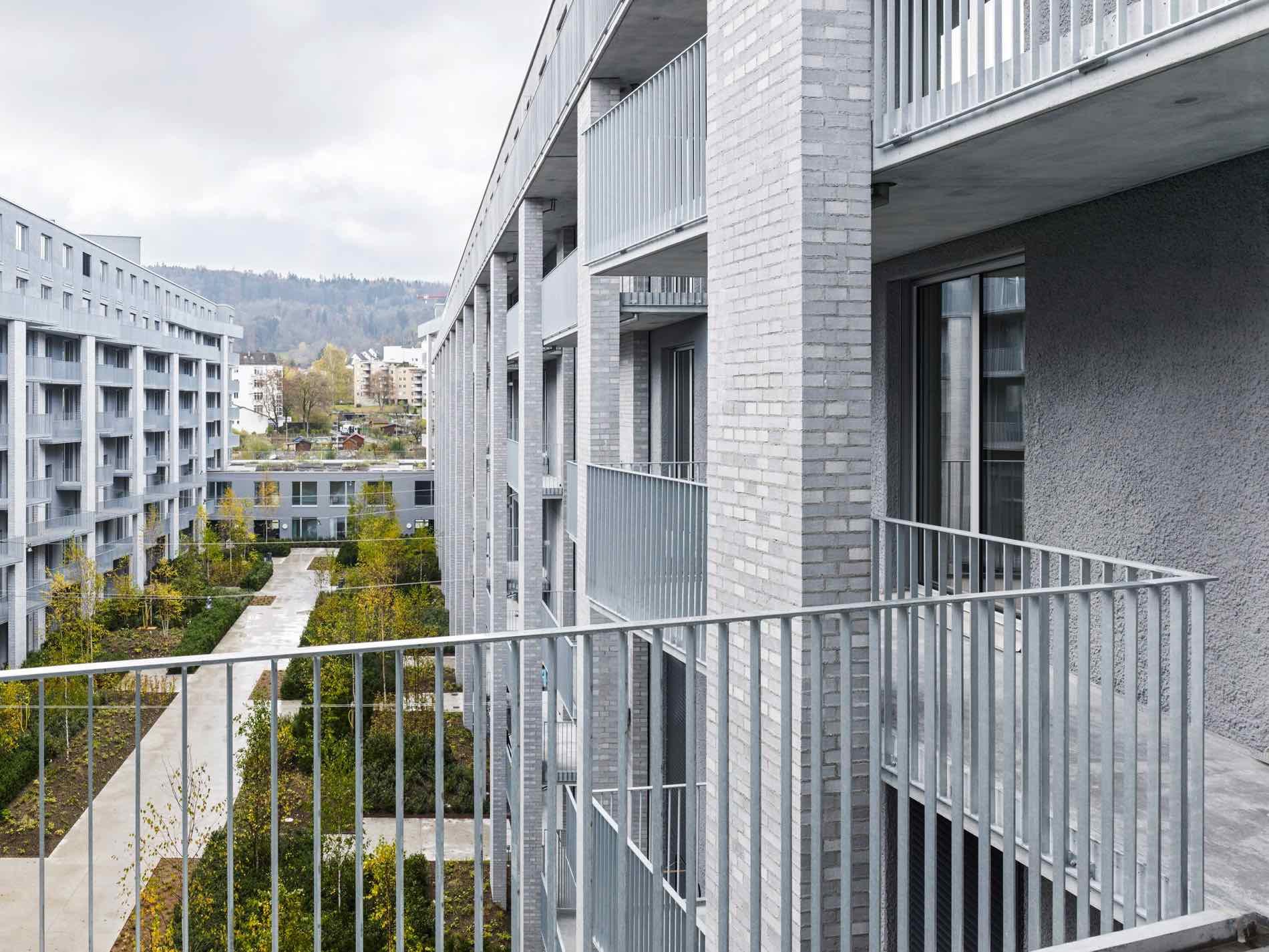 Appartementen Freilager Albisrieden Zürich 7