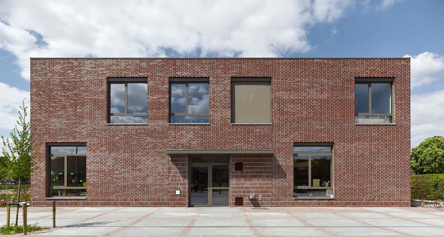 VBS De Vlinder 3, Baarle Hertog (B) - Geurst & Schulze architecten