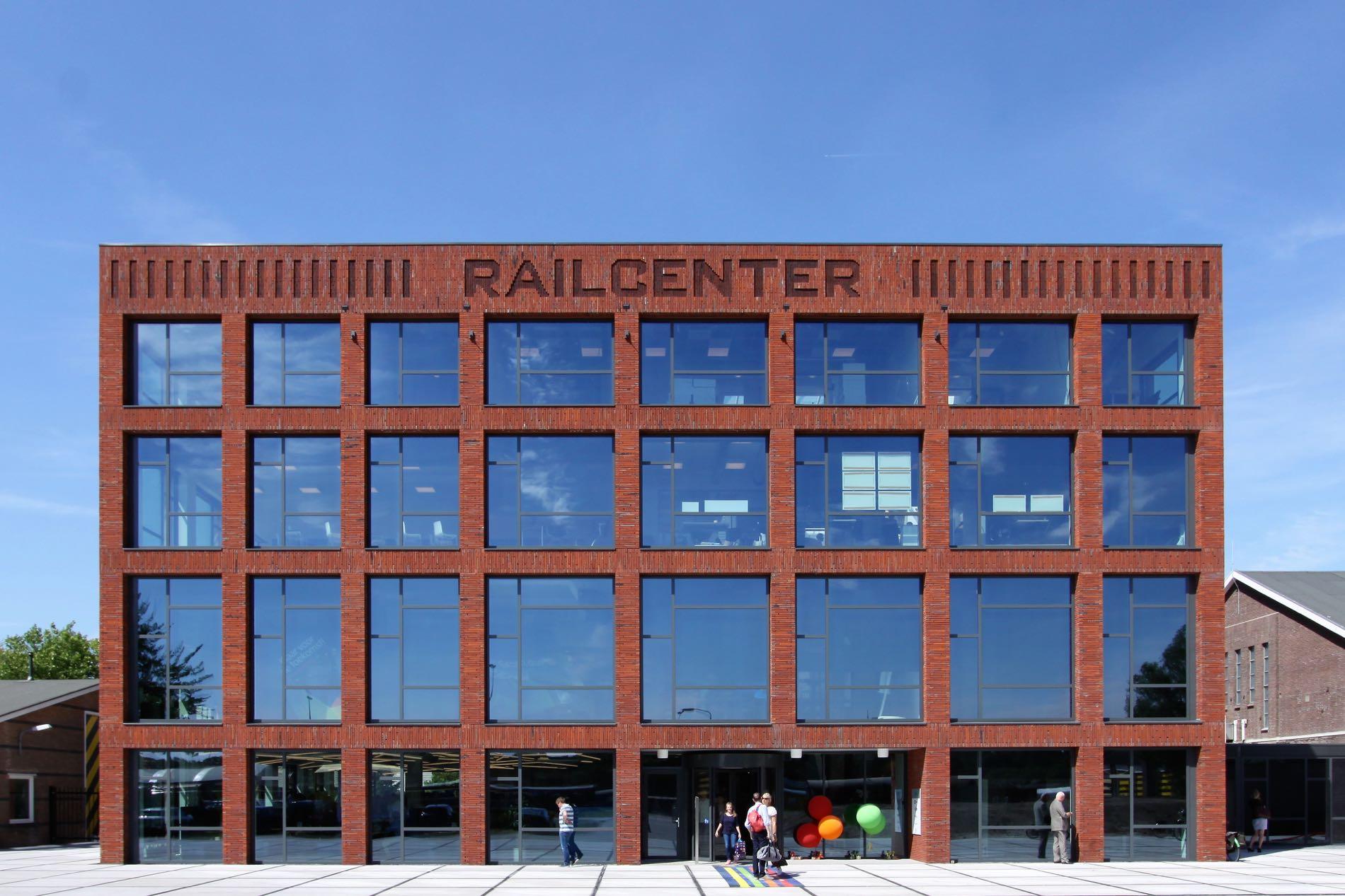 Railcenter Amersfoort 2 - Mix Architectuur