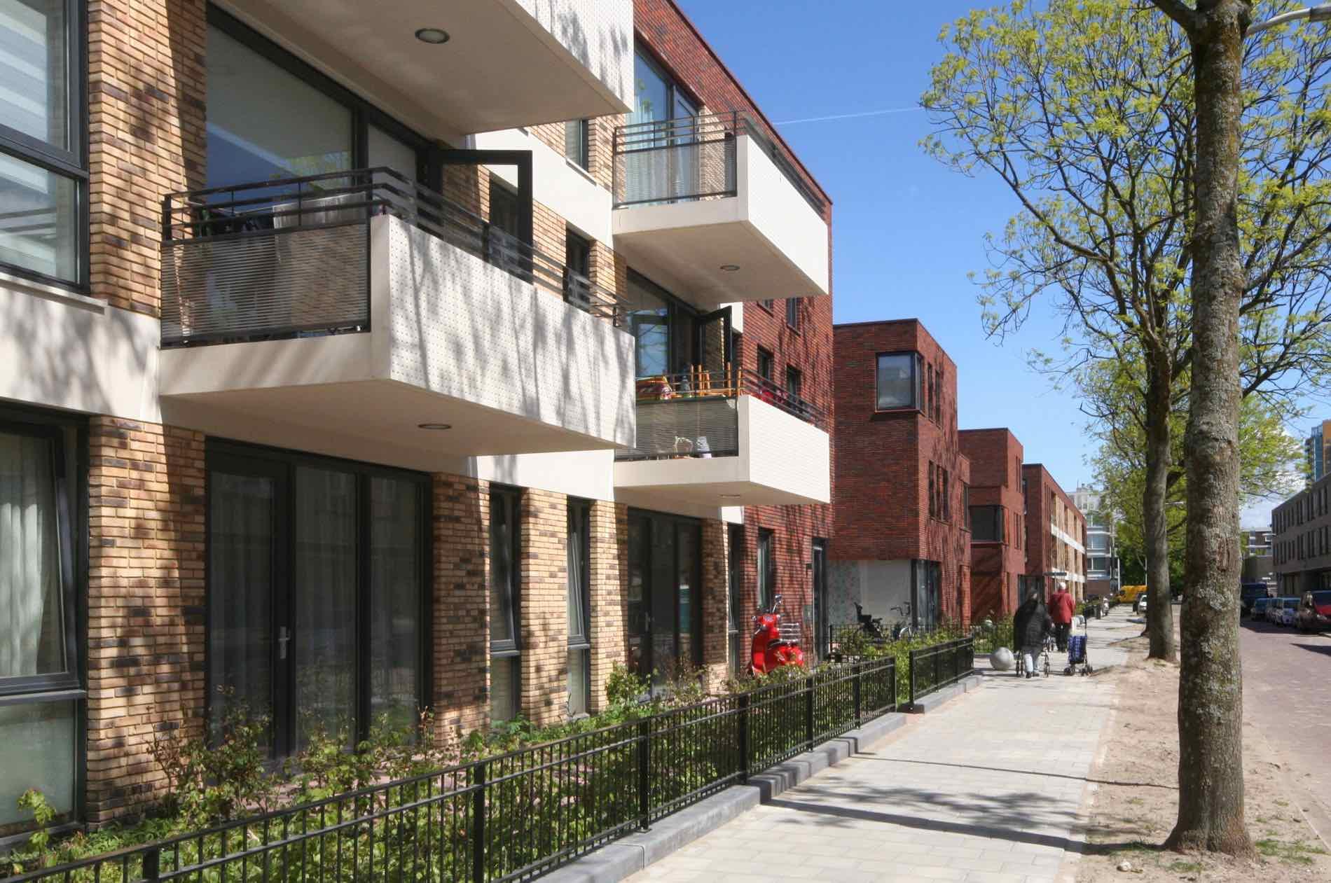 Woningen Tinaarlostraat 2, Den Haag - Roel Bosch architecten