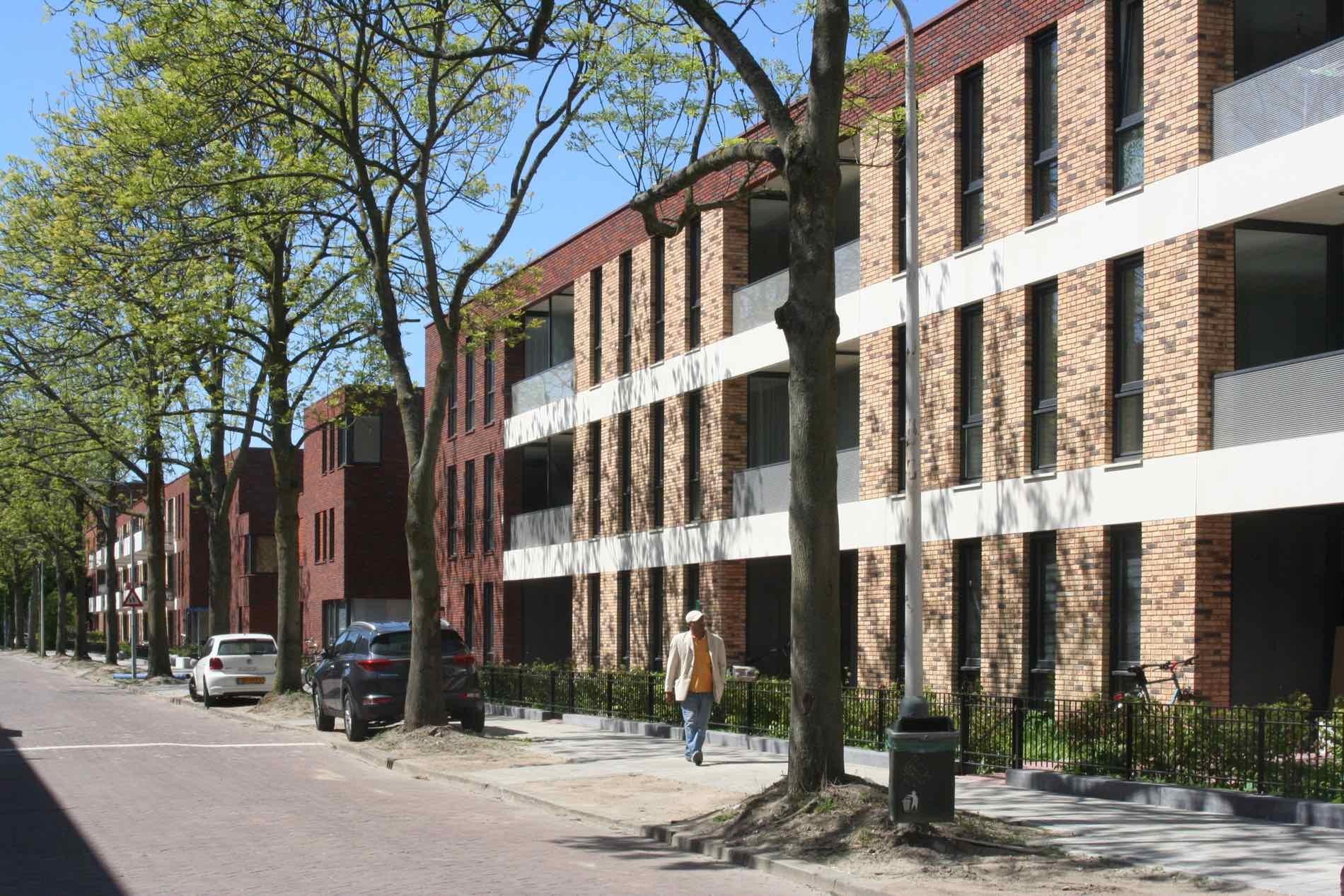 Woningen Tinaarlostraat 3, Den Haag - Roel Bosch architecten