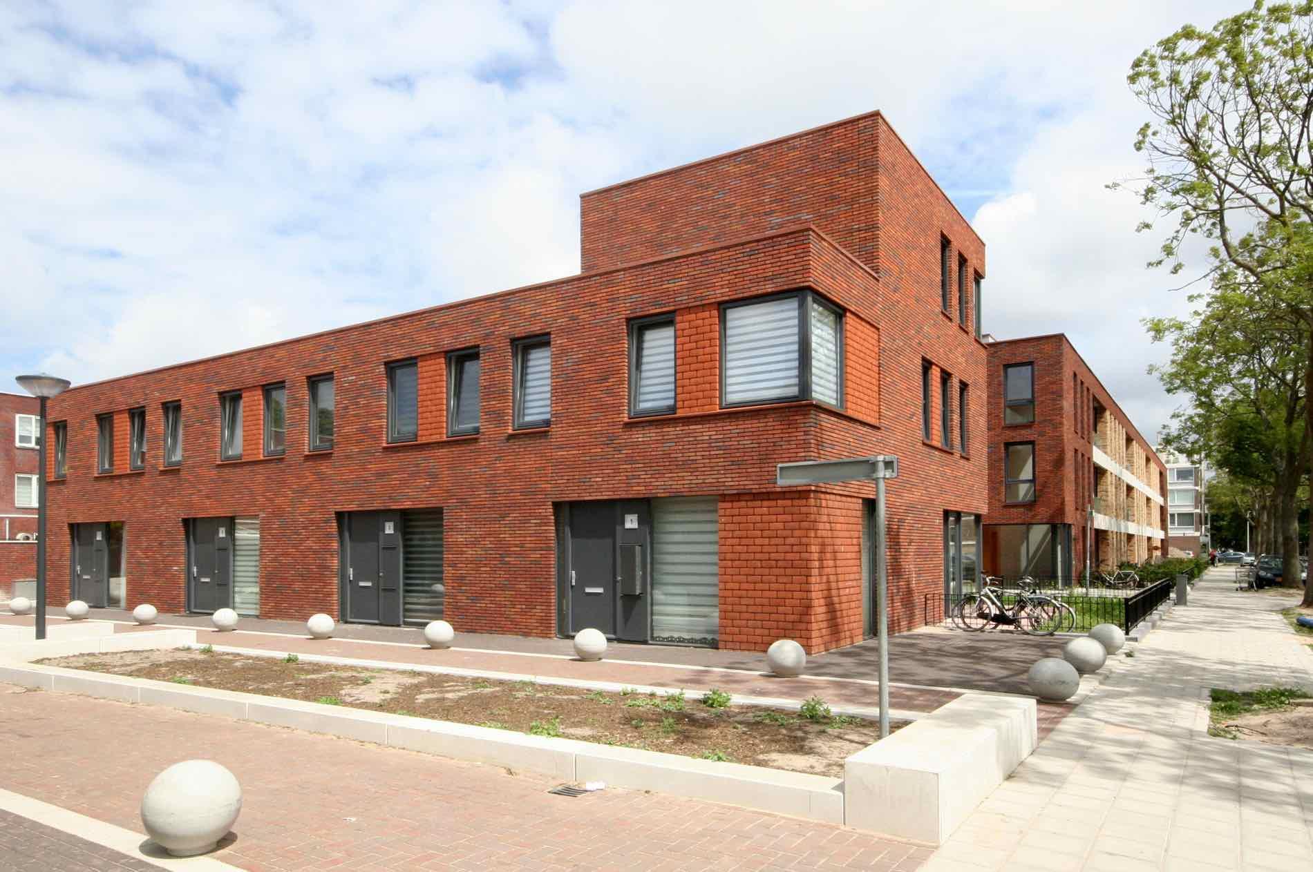 Woningen Tinaarlostraat 4, Den Haag - Roel Bosch architecten