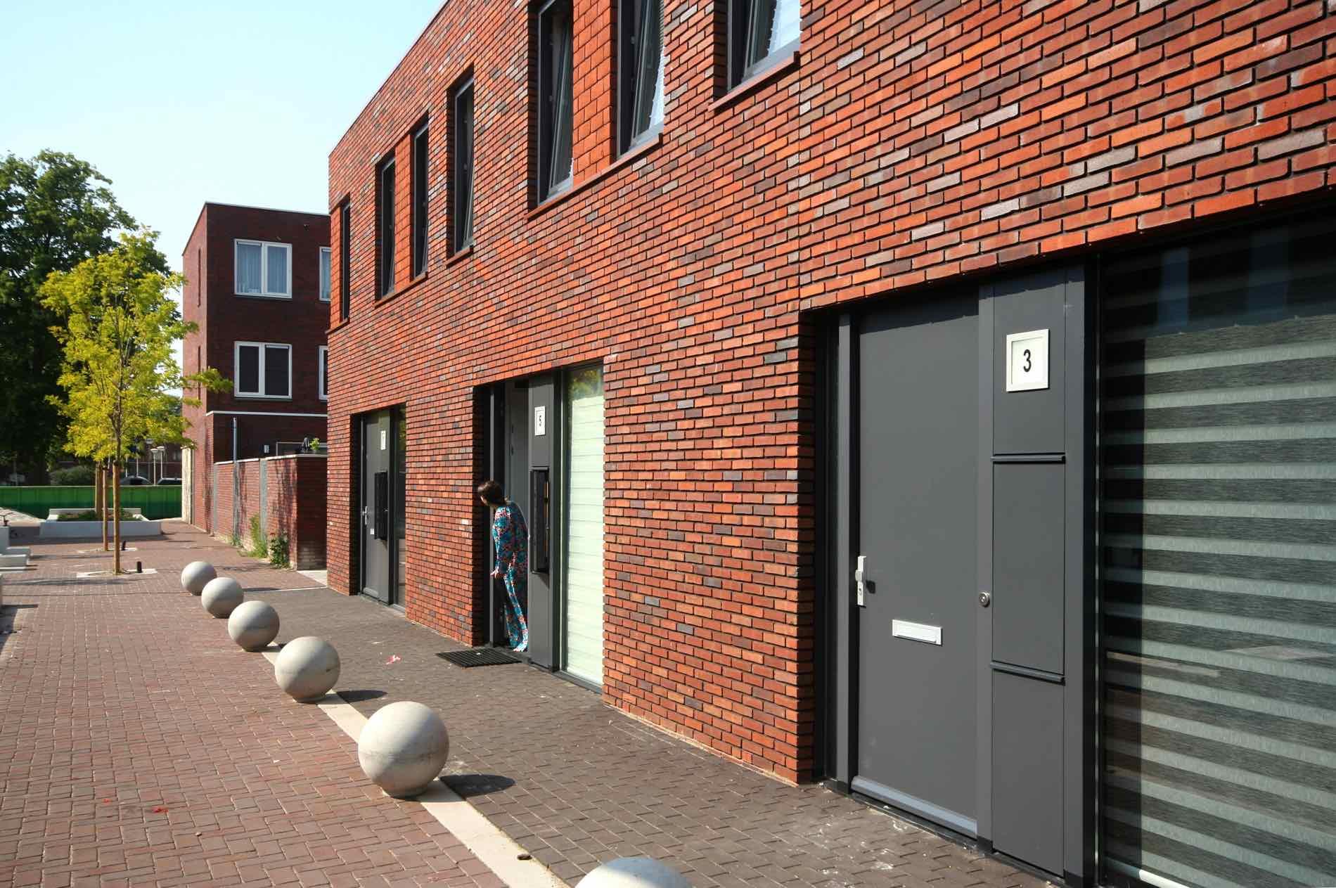 Woningen Tinaarlostraat 5, Den Haag - Roel Bosch architecten