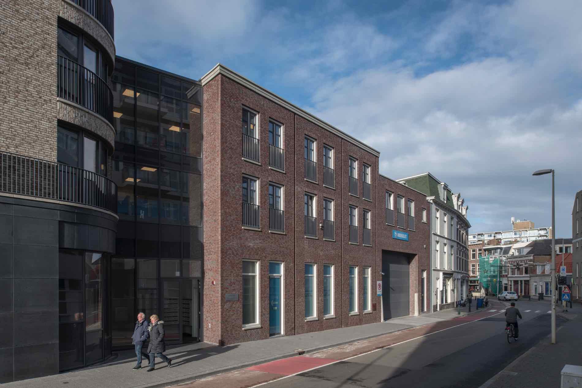 Appartementen Badhuisstraat 2, Scheveningen - Studio Leon Thier