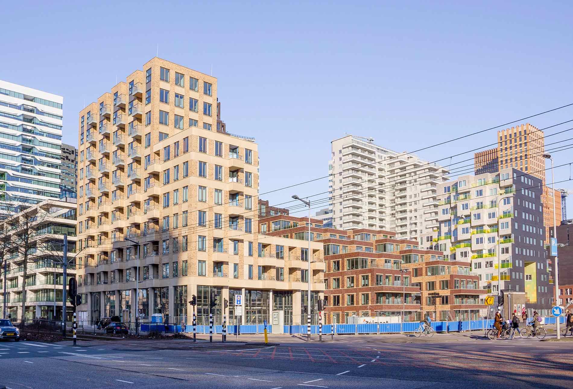 Appartementen Gershwin Brothers 1 Amsterdam - LEVS architecten