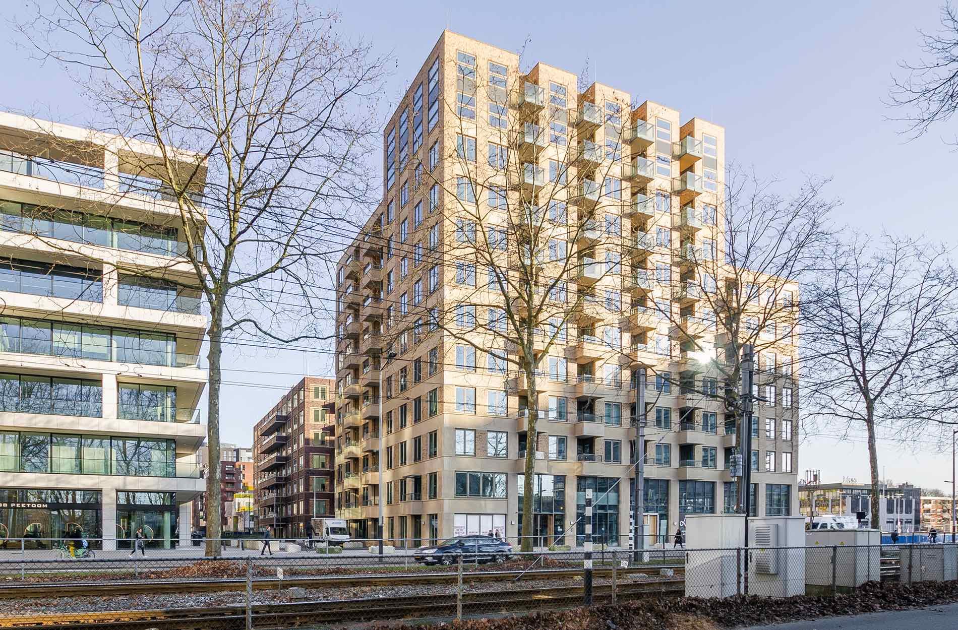 Appartementen Gershwin Brothers 2 Amsterdam - LEVS architecten