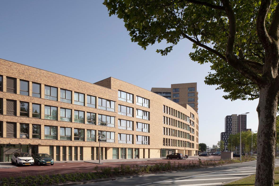 Appartementen Van Voorthuijsen locatie 11 fase 2, Leiden - RPHS+