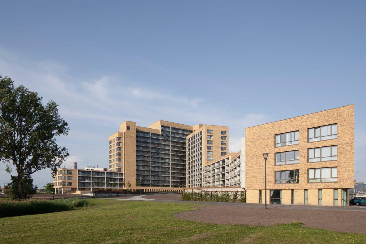 Appartementen Prinsenhoek 1a, Leiden - RPHS+