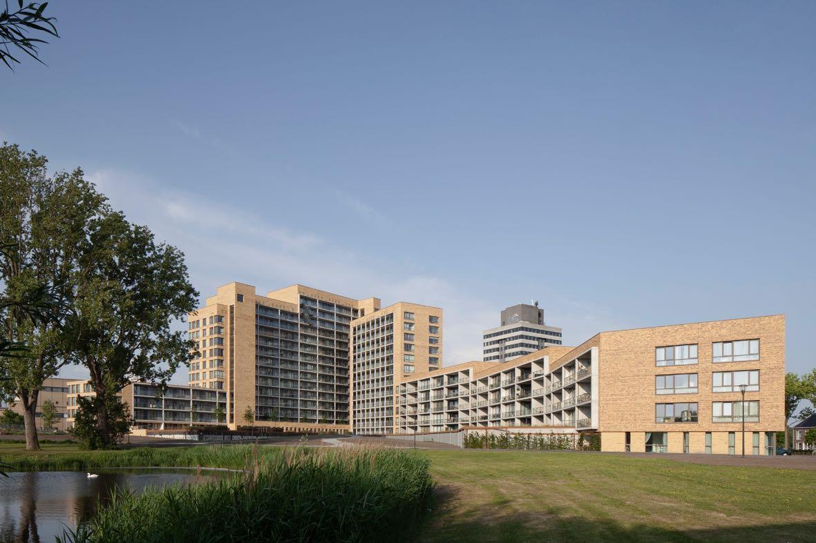Appartementen Van Voorthuijsen locatie 2a fase 2, Leiden - RPHS+