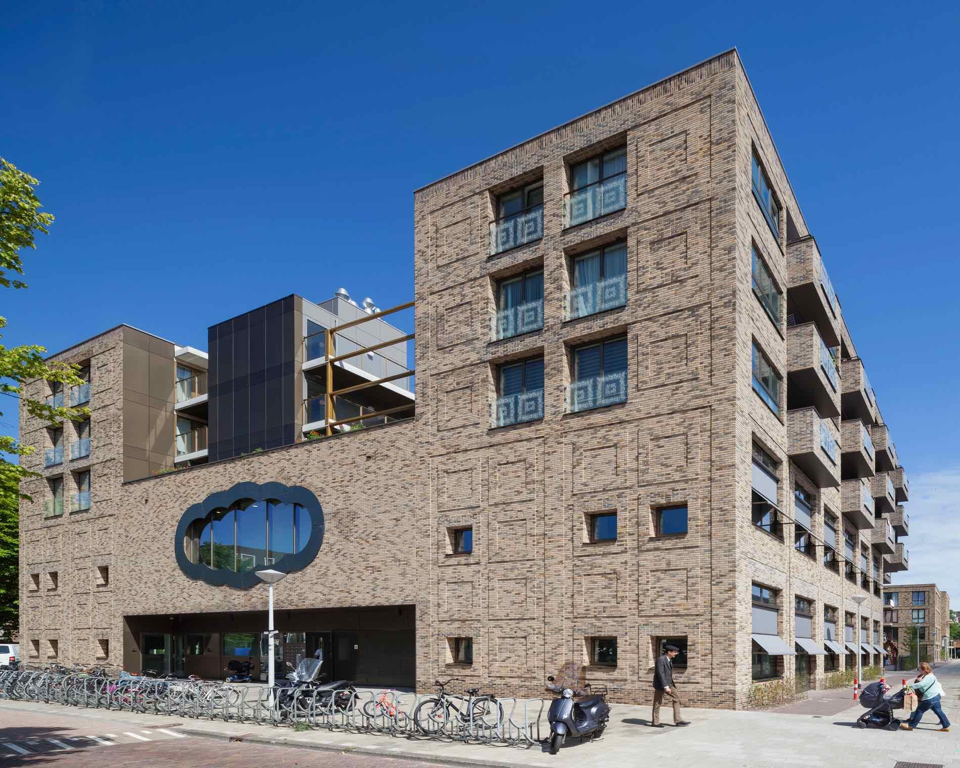 Woningen en school BOLO 1, Amsterdam - Marlies Rohmer Architecture & Urbanism