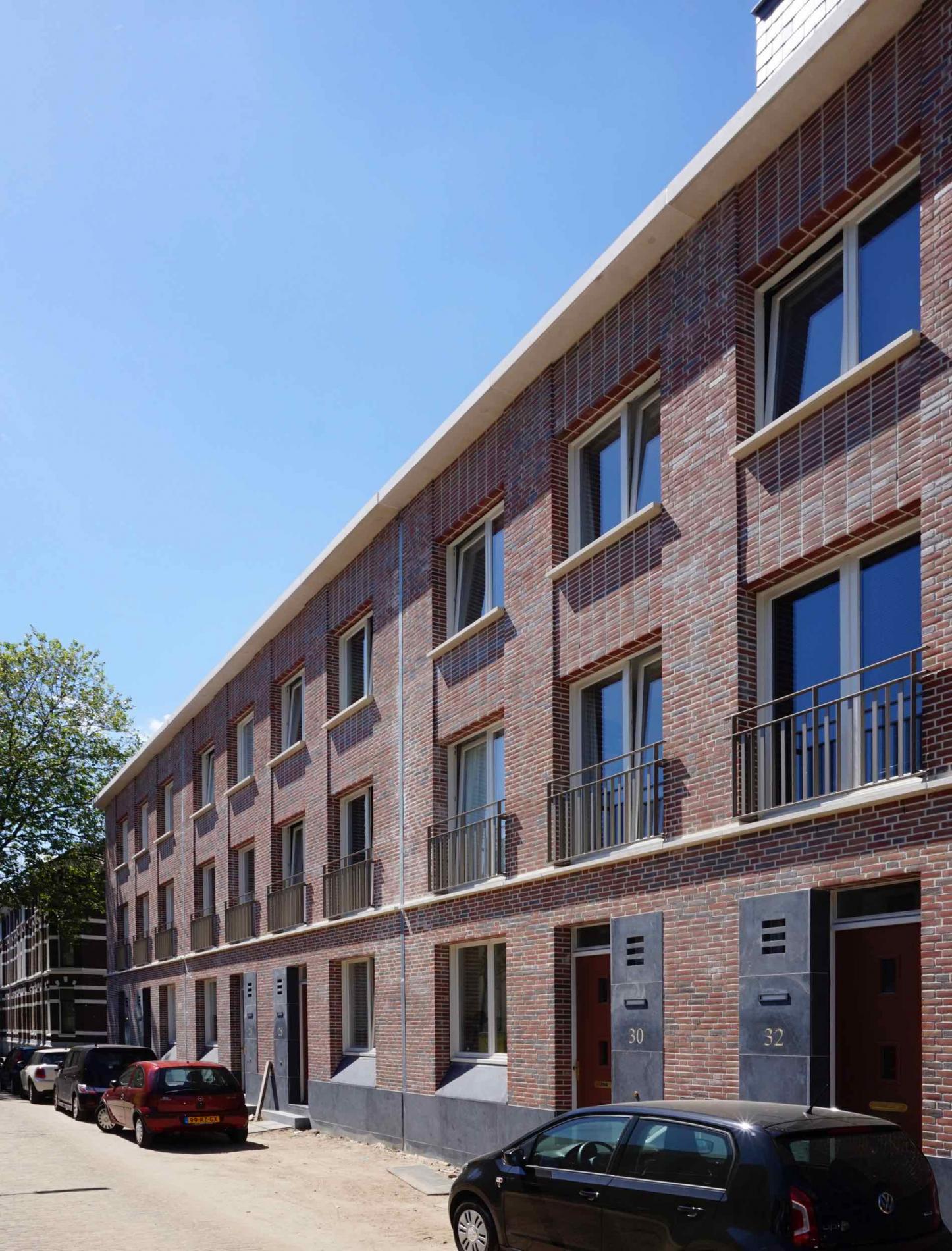 Woningen Dullerthof 1, Arnhem - Geurst & Schulze architecten