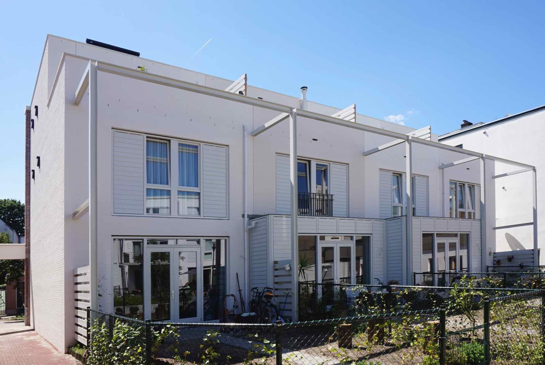 Woningen Dullerthof 4, Arnhem - Geurst & Schulze architecten