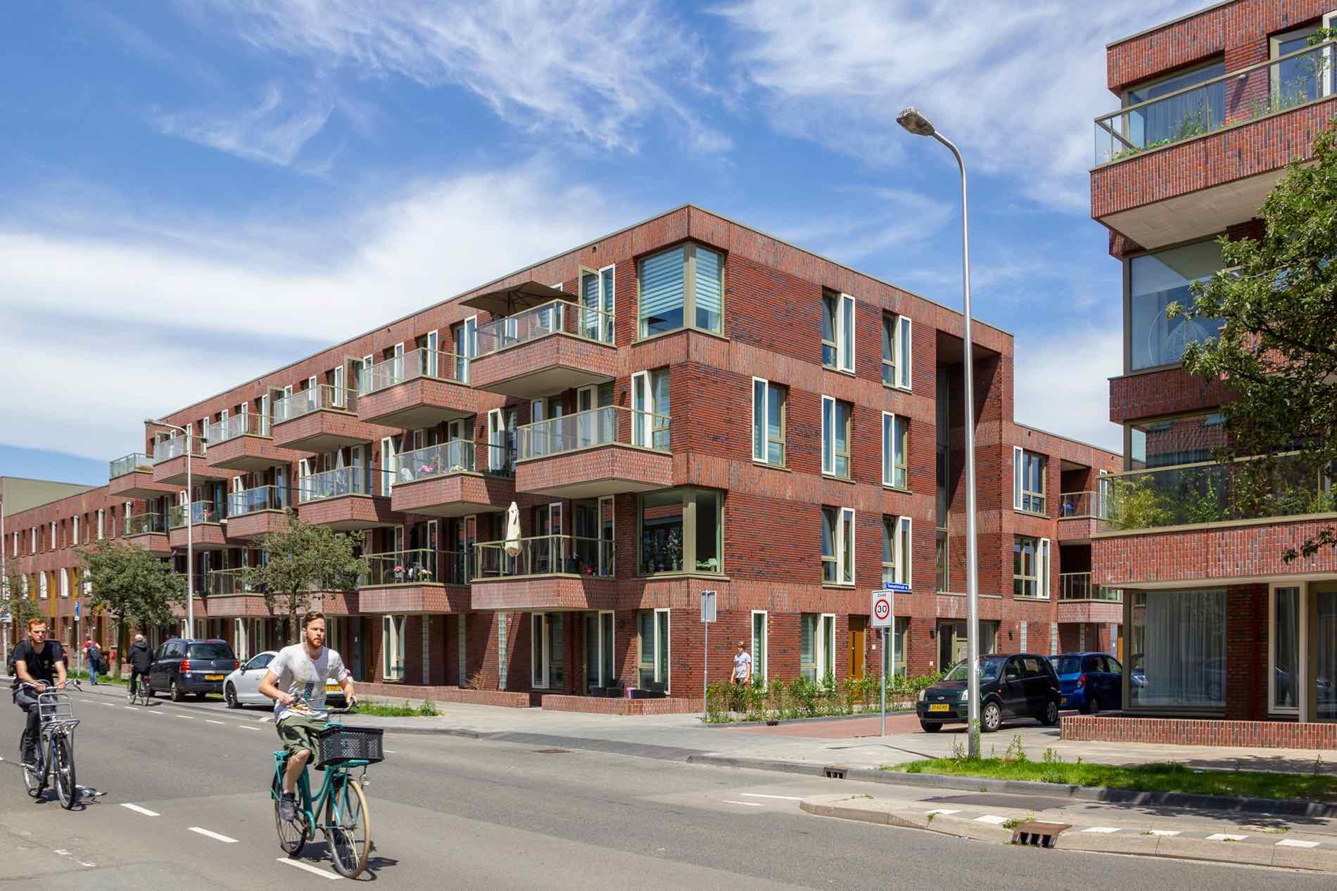 Woningen Fruitbuurt 5 Utrecht - LEVS architecten