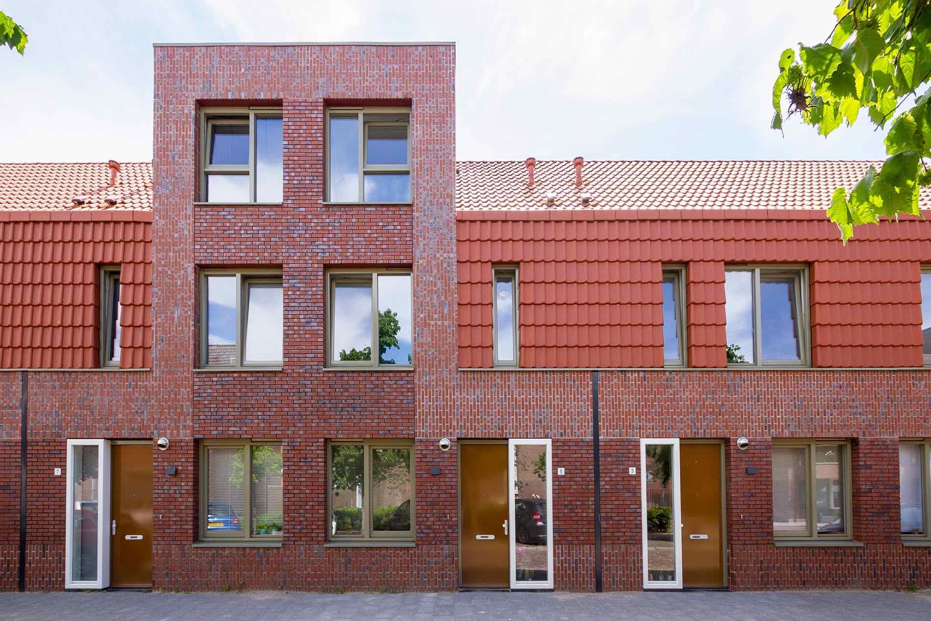 Woningen Fruitbuurt 6 Utrecht - LEVS architecten