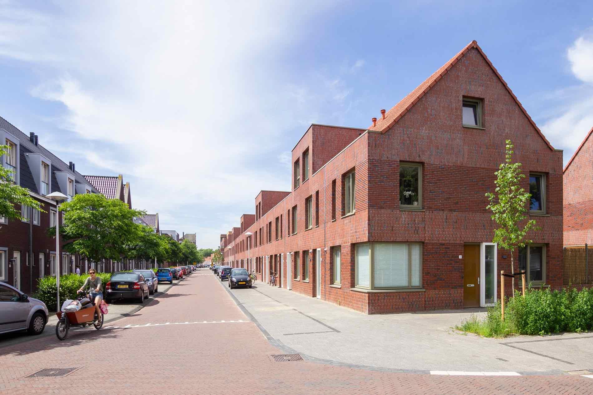 Woningen Fruitbuurt 8 Utrecht - LEVS architecten