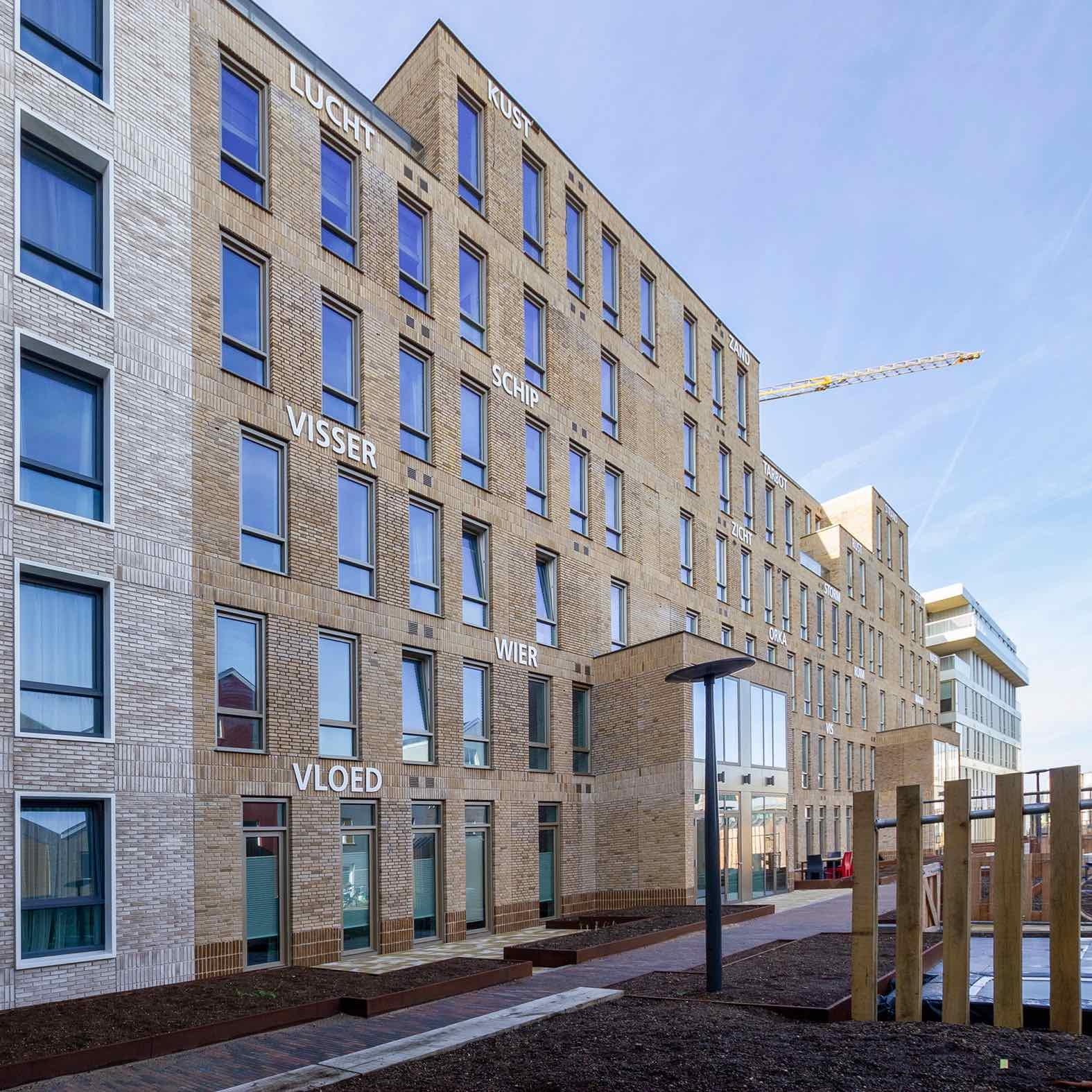 Appartementen Zuidduin 1 Blok 2-3, Scheveningen - Marlies Rohmer A&U