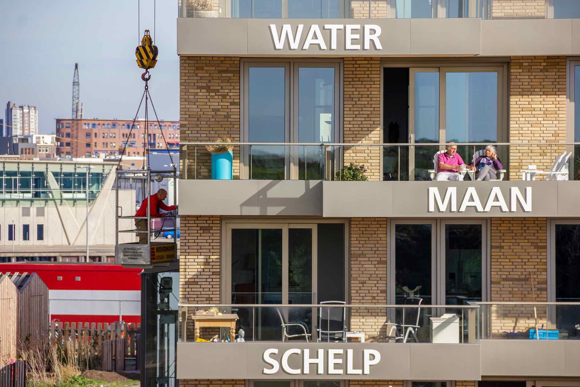 Appartementen Zuidduin 3 Blok 2-3, Scheveningen - Marlies Rohmer A&U