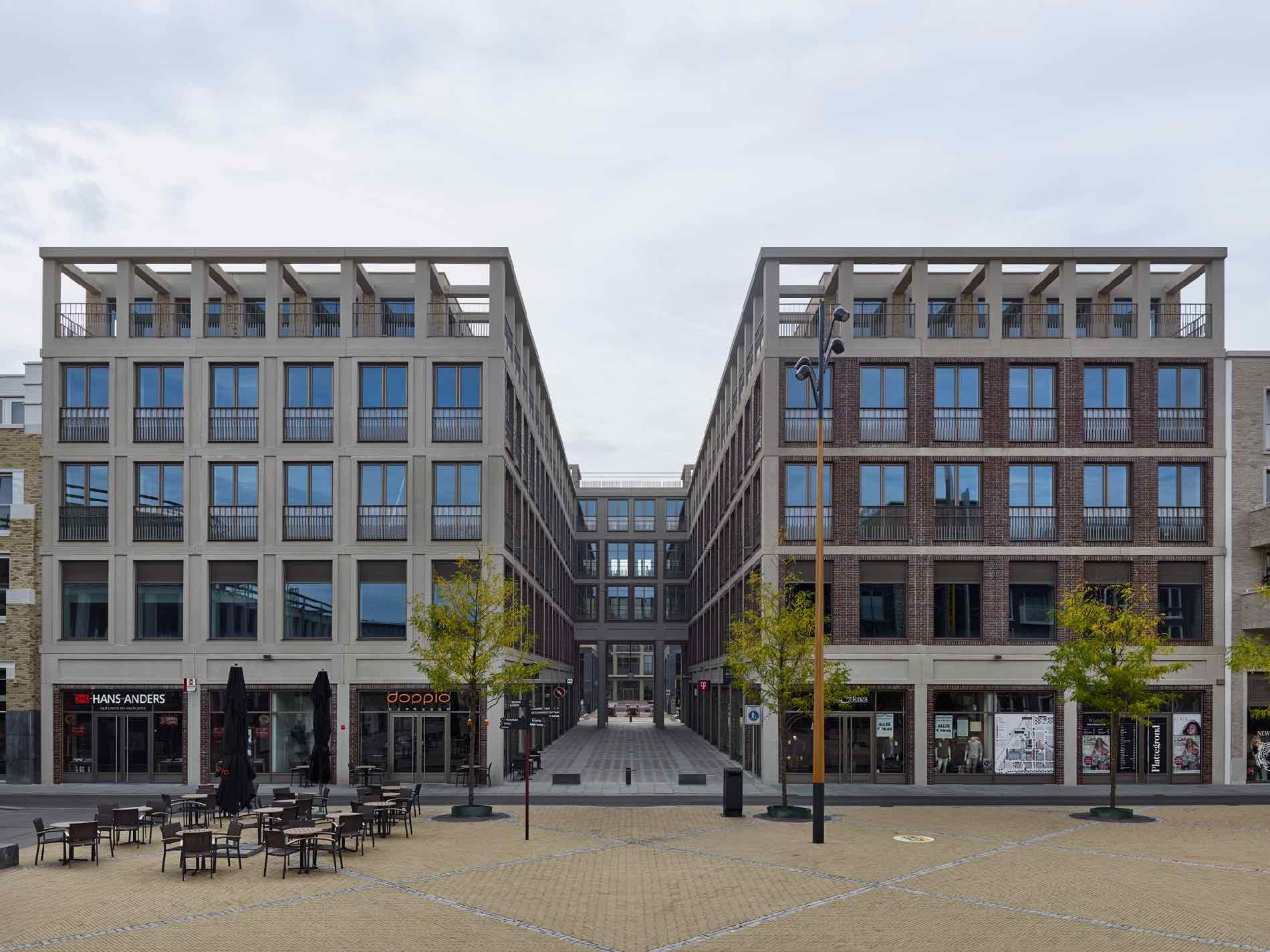 Leidsche Rijn Centrum 1 - Geurst & Schulze architecten