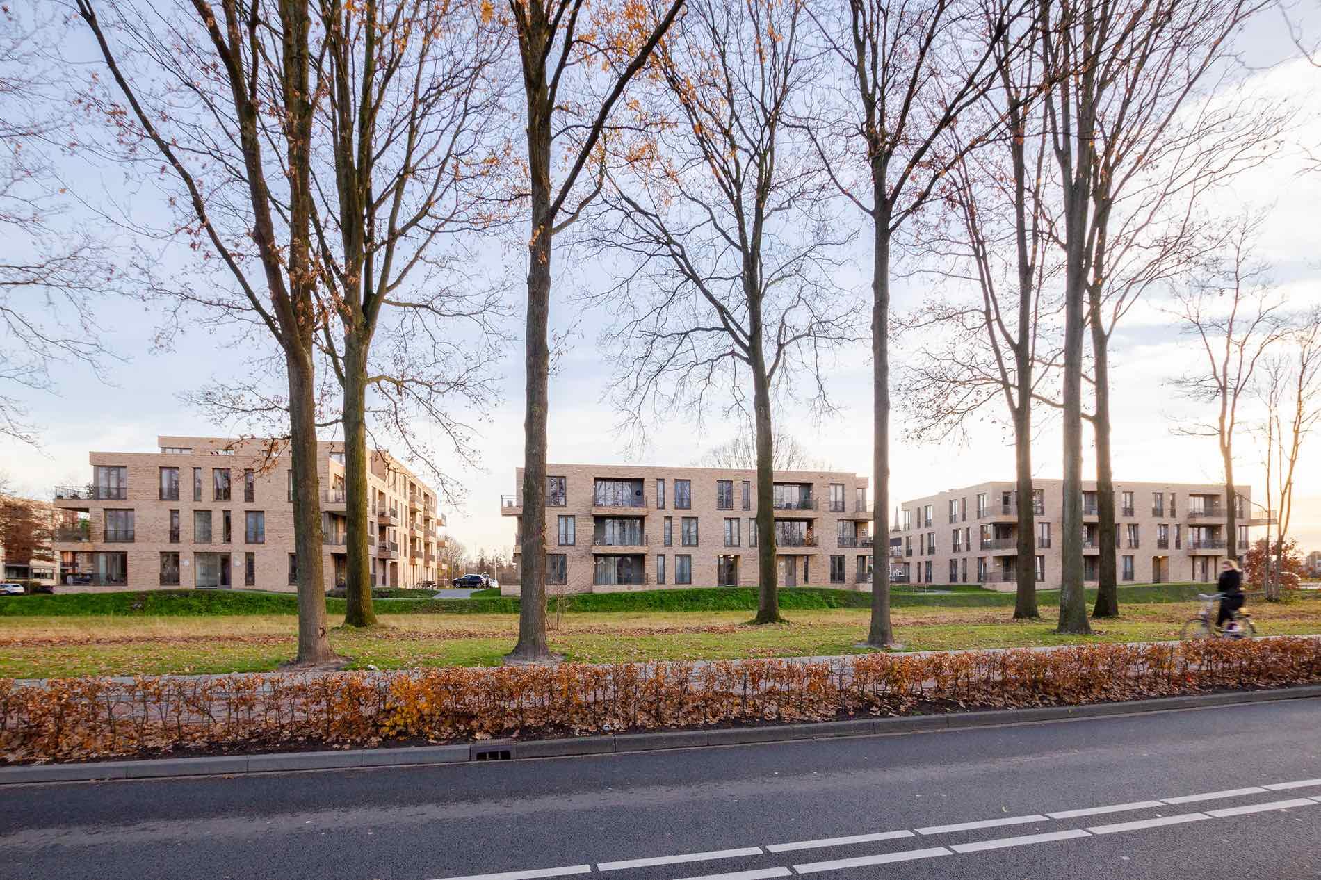 Appartementen Juvenaatlaan 1, Etten-Leur - LEVS architecten