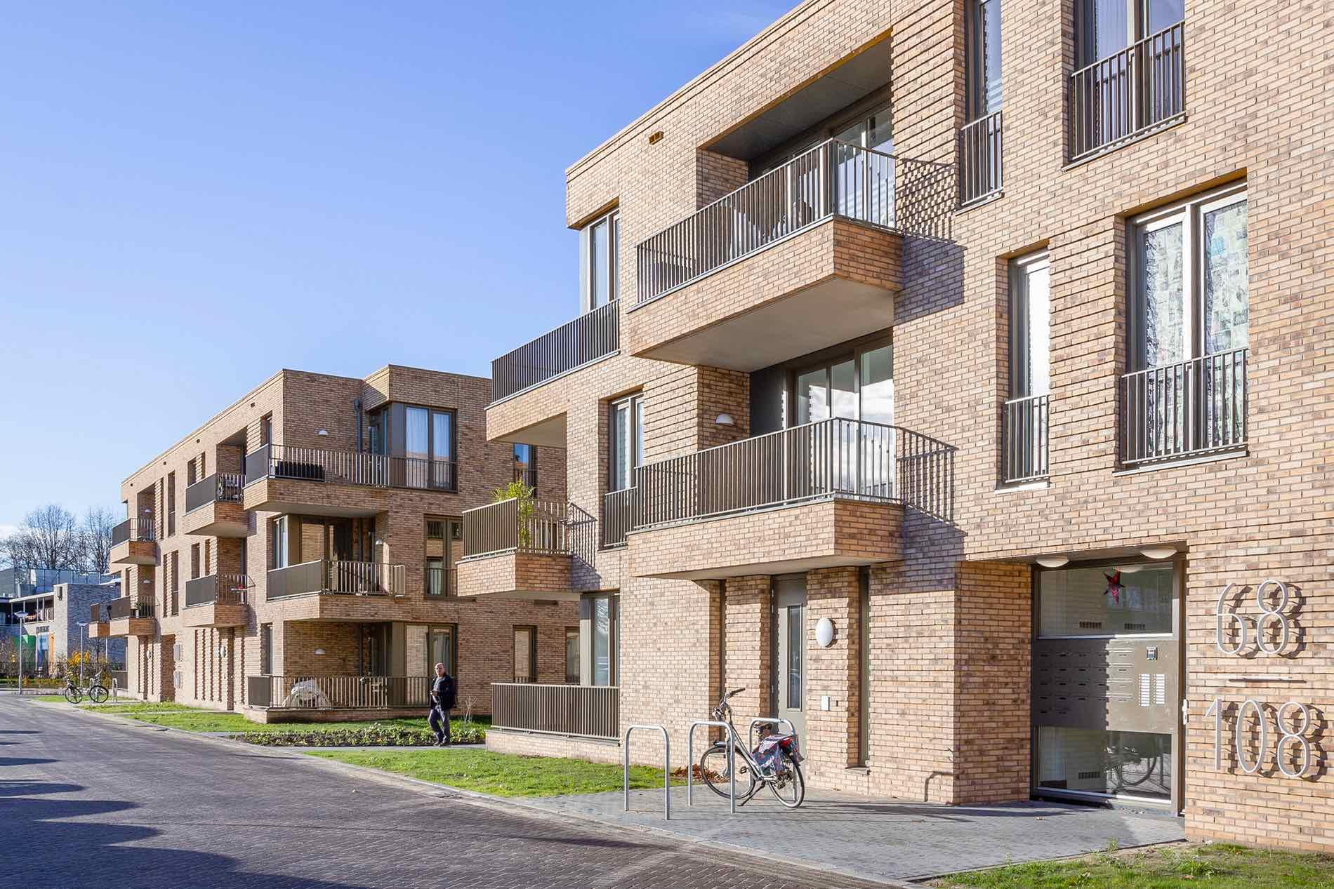 Appartementen Juvenaatlaan 2, Etten-Leur - LEVS architecten