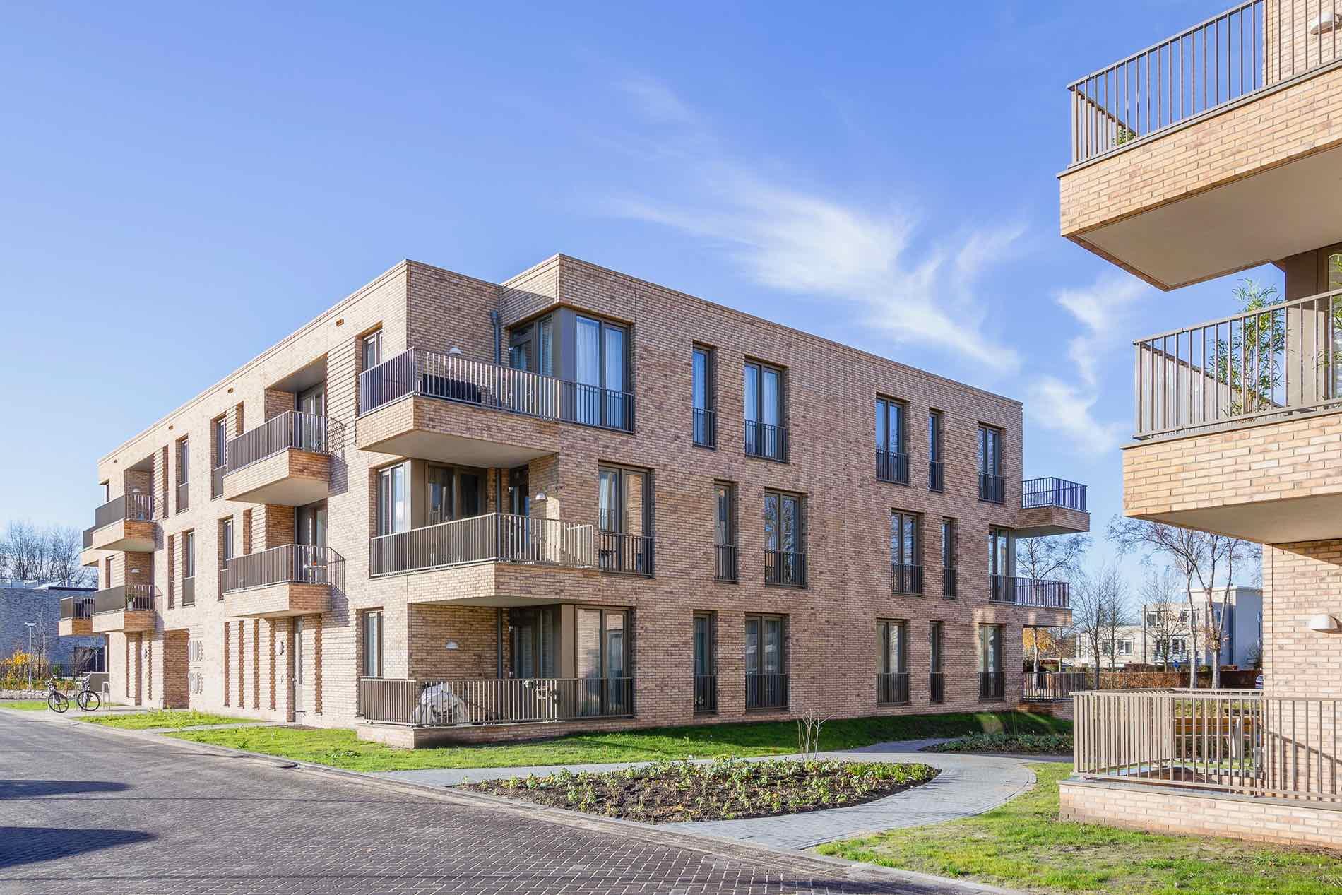 Appartementen Juvenaatlaan 3, Etten-Leur - LEVS architecten