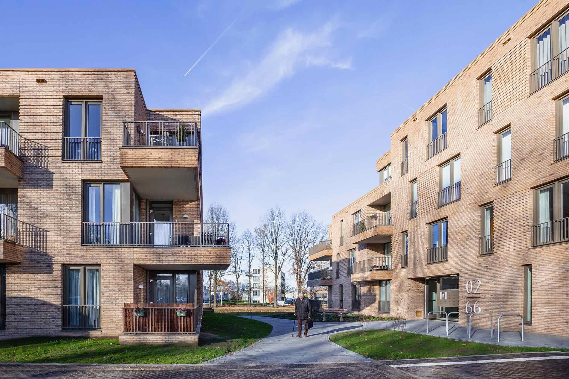 Appartementen Juvenaatlaan 4, Etten-Leur - LEVS architecten