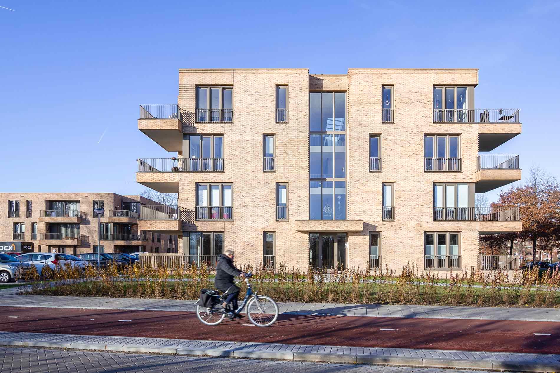 Appartementen Juvenaatlaan 5, Etten-Leur - LEVS architecten