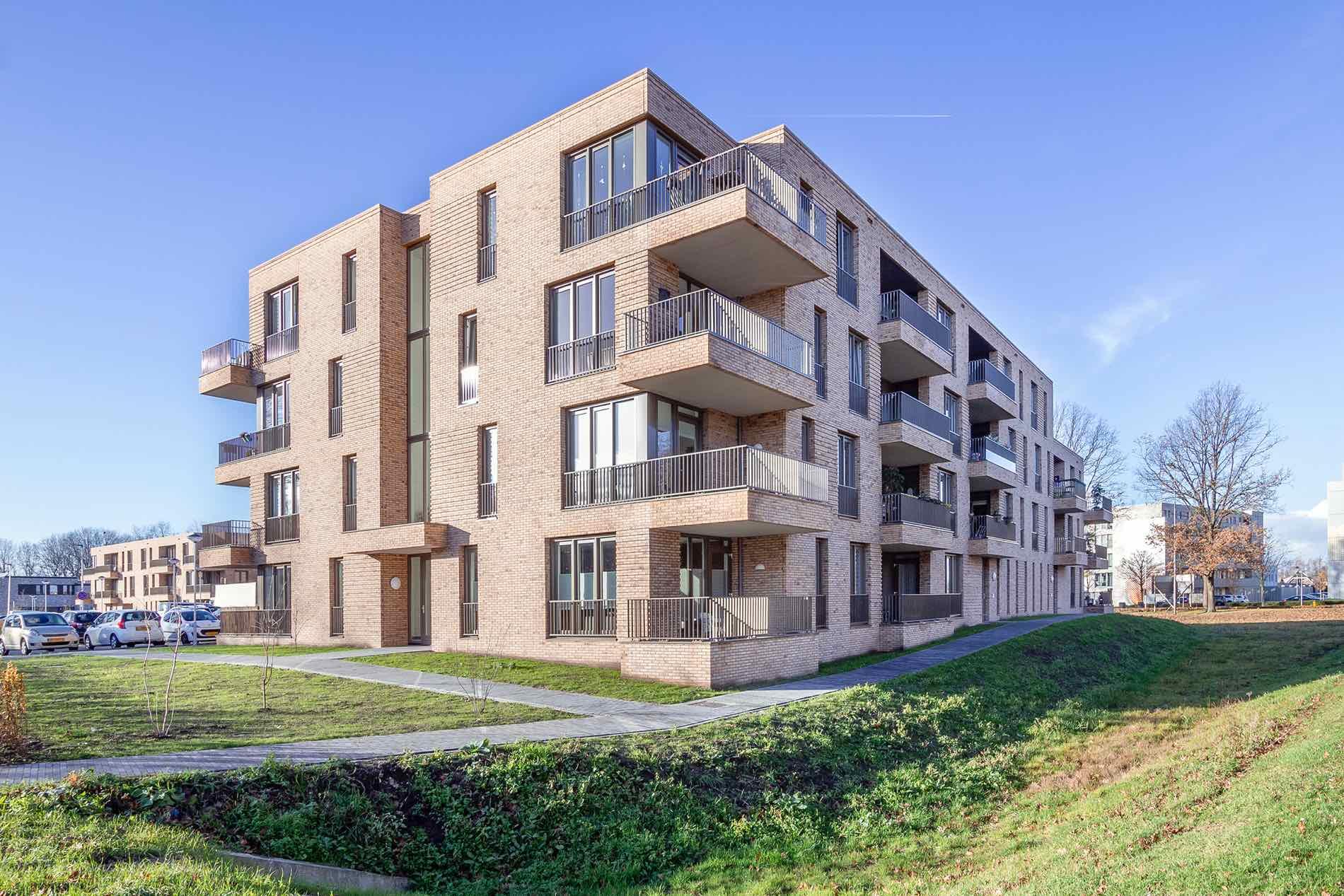 Appartementen Juvenaatlaan 6, Etten-Leur - LEVS architecten