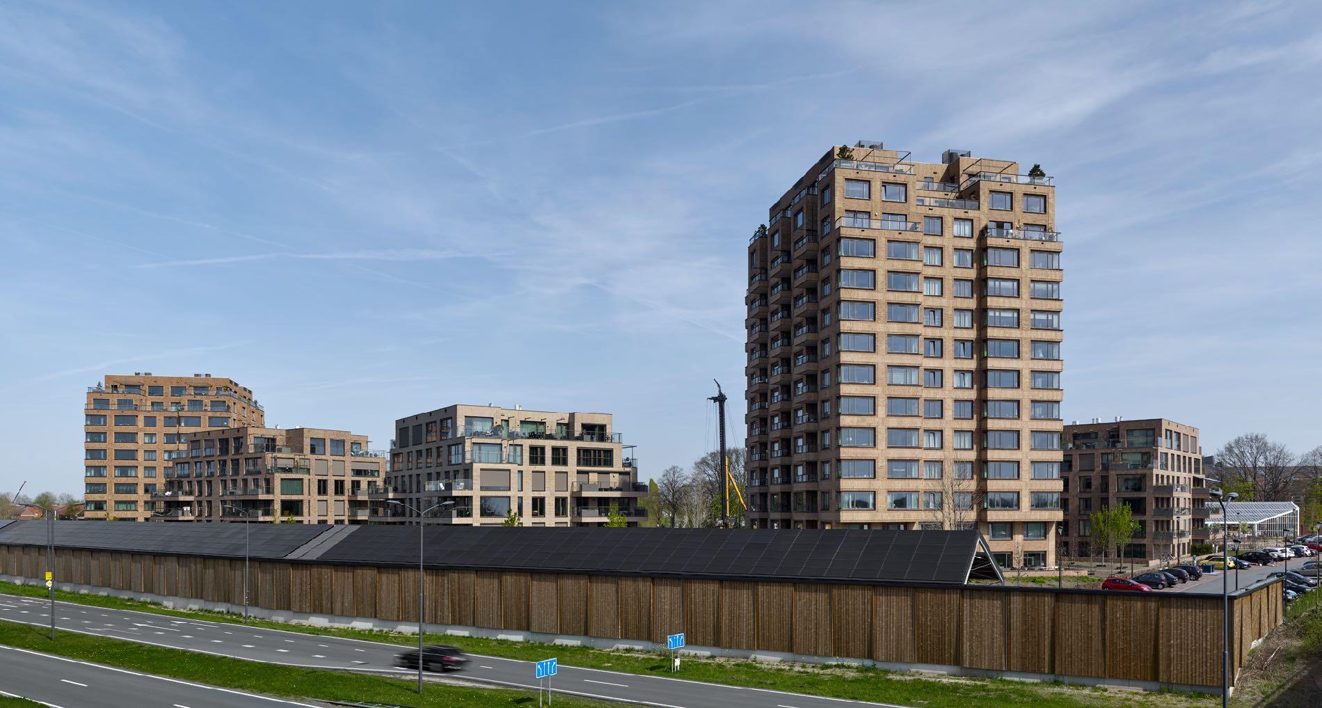 Urban Villa's 1a Willemspoort Den Bosch - office winhov