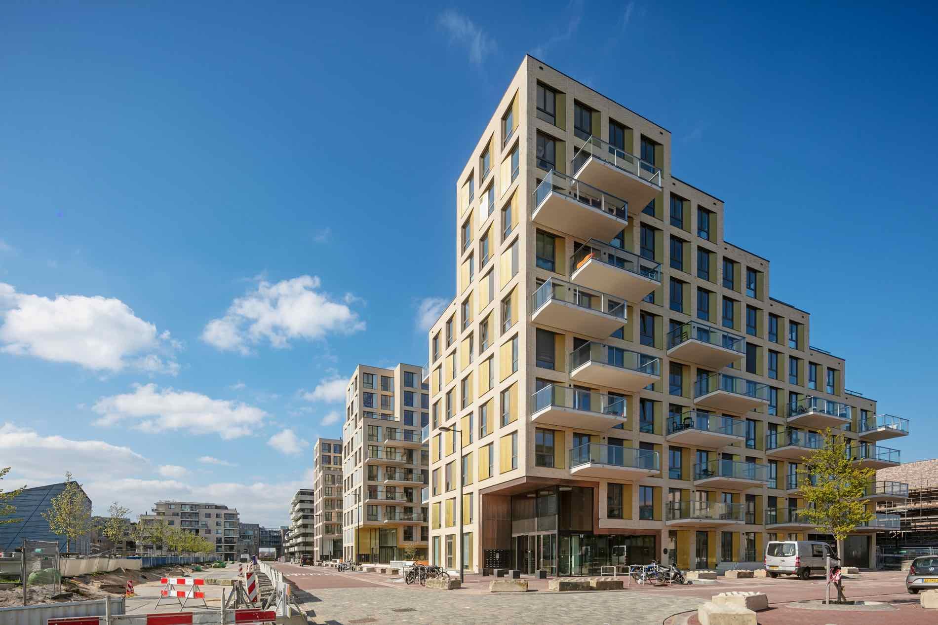 Appartementen Heroes 1 Amsterdam - Arons & Gelauff Architecten