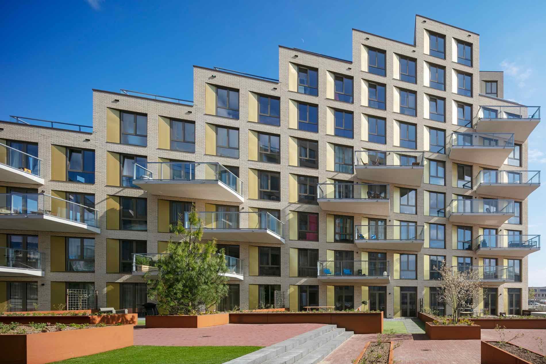 Appartementen Heroes 2 Amsterdam - Arons & Gelauff Architecten