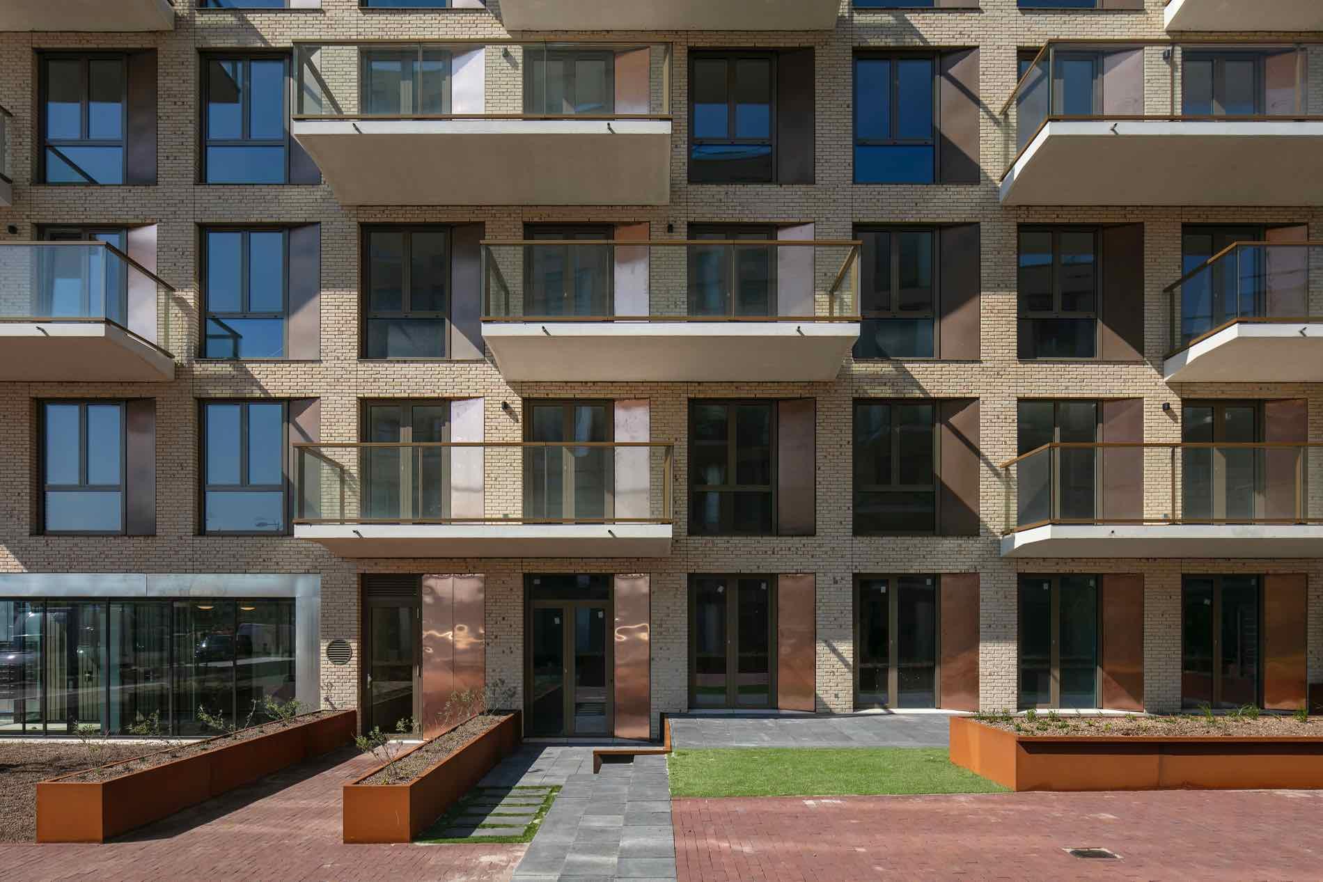 Appartementen Heroes 3 Amsterdam - Arons & Gelauff Architecten