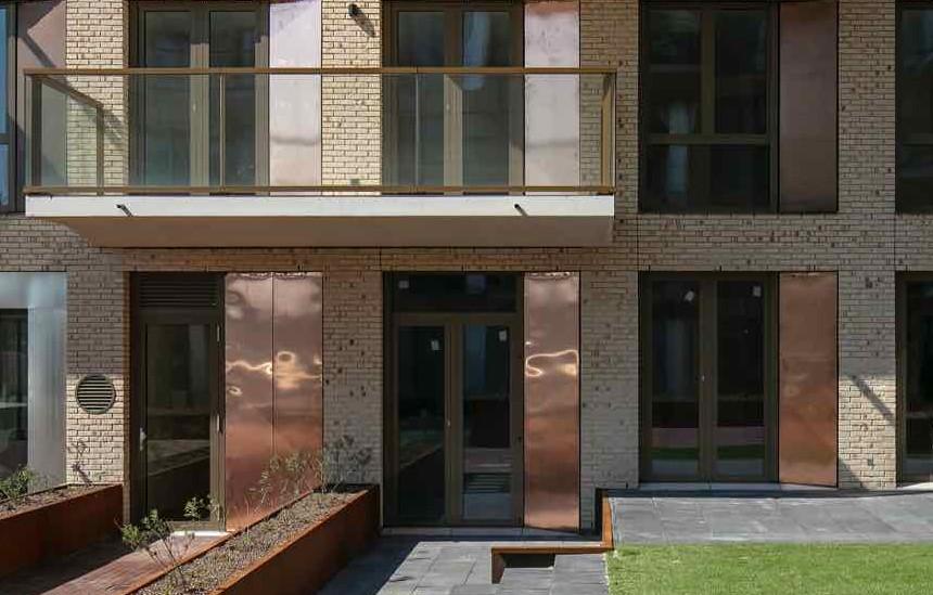 Appartementen Heroes 3a Amsterdam - Arons & Gelauff Architecten