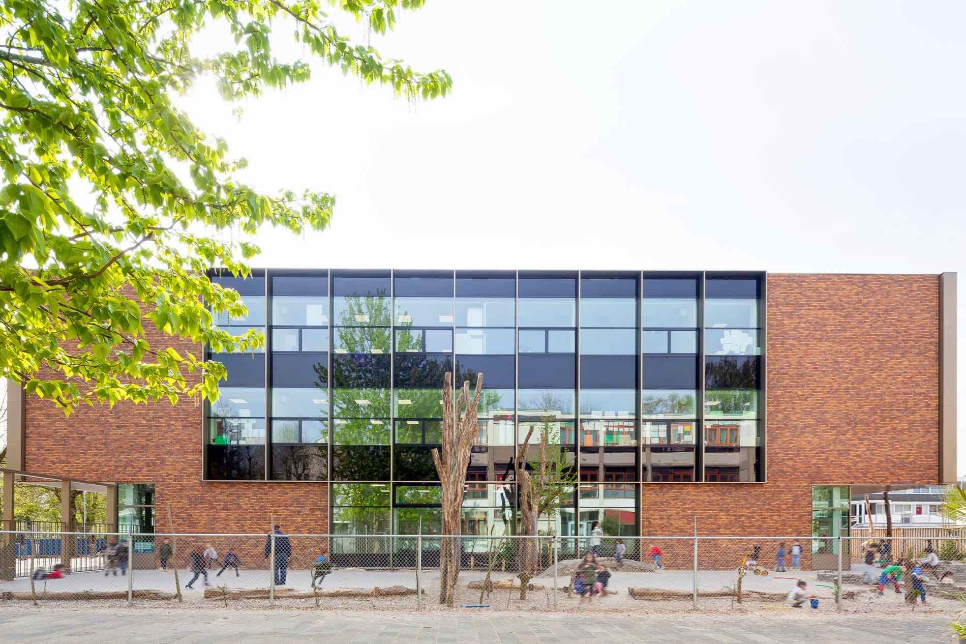 IKC Het Talent 2 Amsterdam - Paul de Ruiter architects