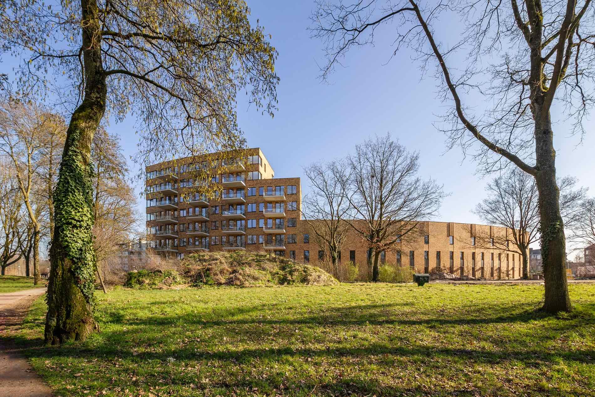 Woningen Vechtlocatie 1, Utrecht - LEVS architecten