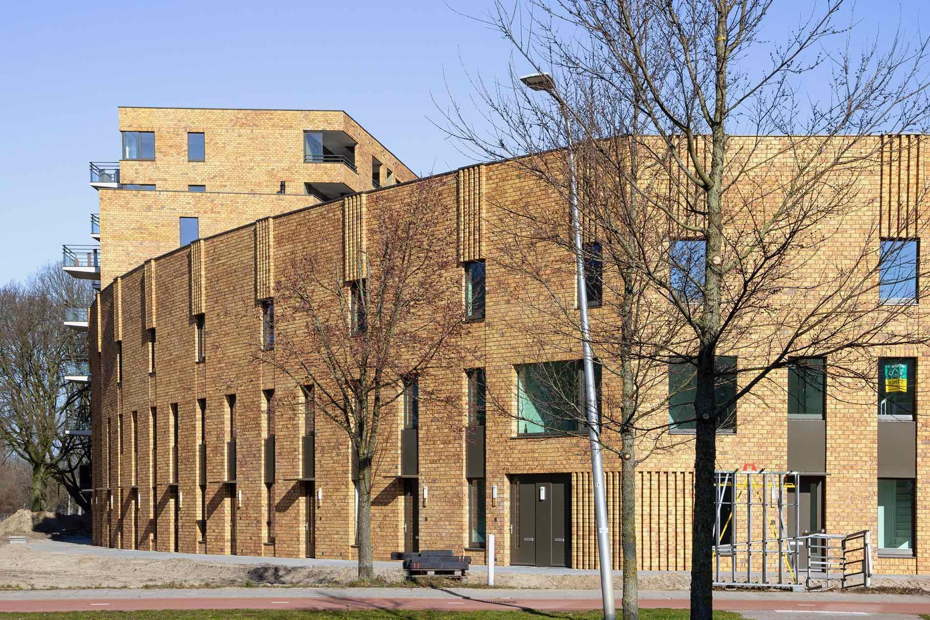 Woningen Vechtlocatie 2, Utrecht - LEVS architecten