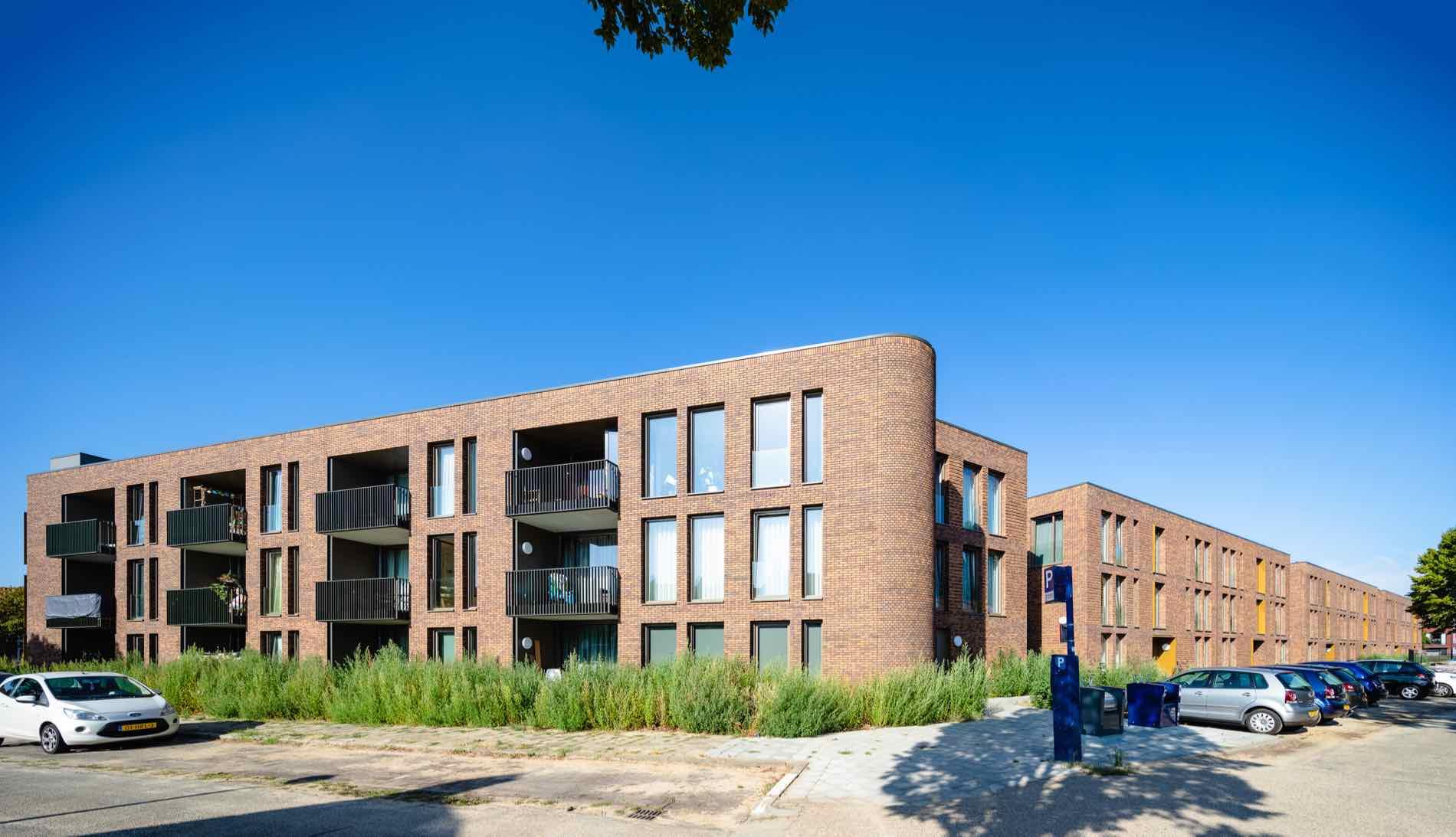 Appartementen Oeterselaan 1, Den Bosch - Compen Architecten