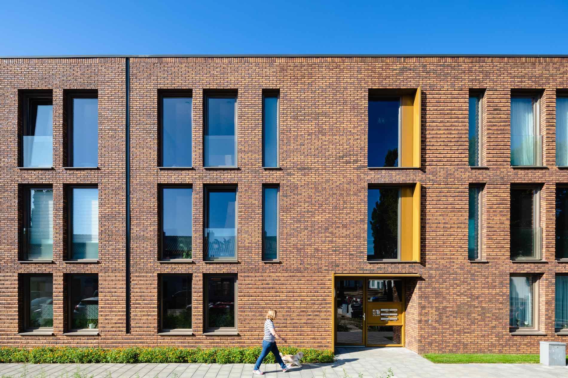 Appartementen Oeterselaan 2, Den Bosch - Compen Architecten