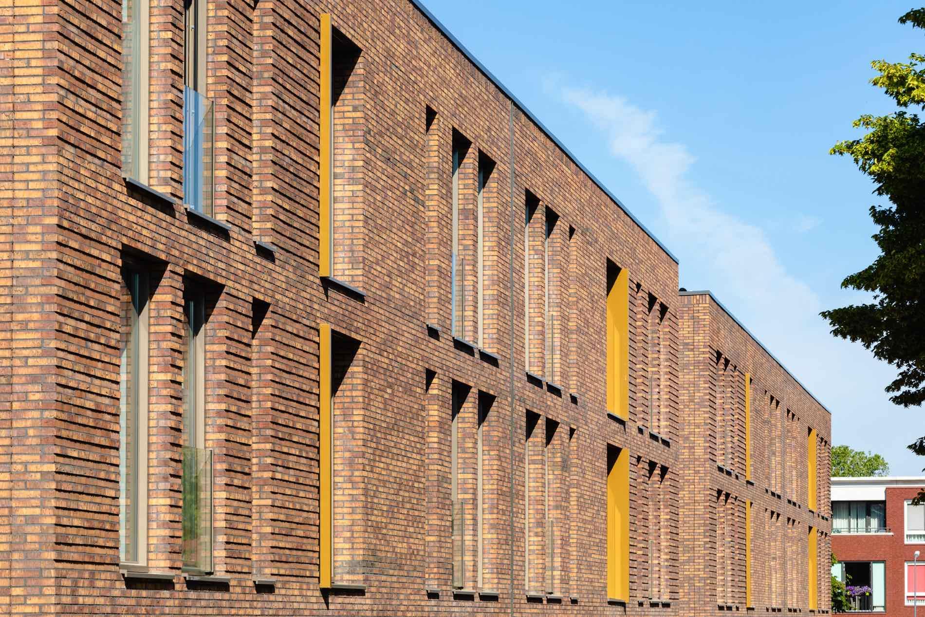 Appartementen Oeterselaan 3, Den Bosch - Compen Architecten