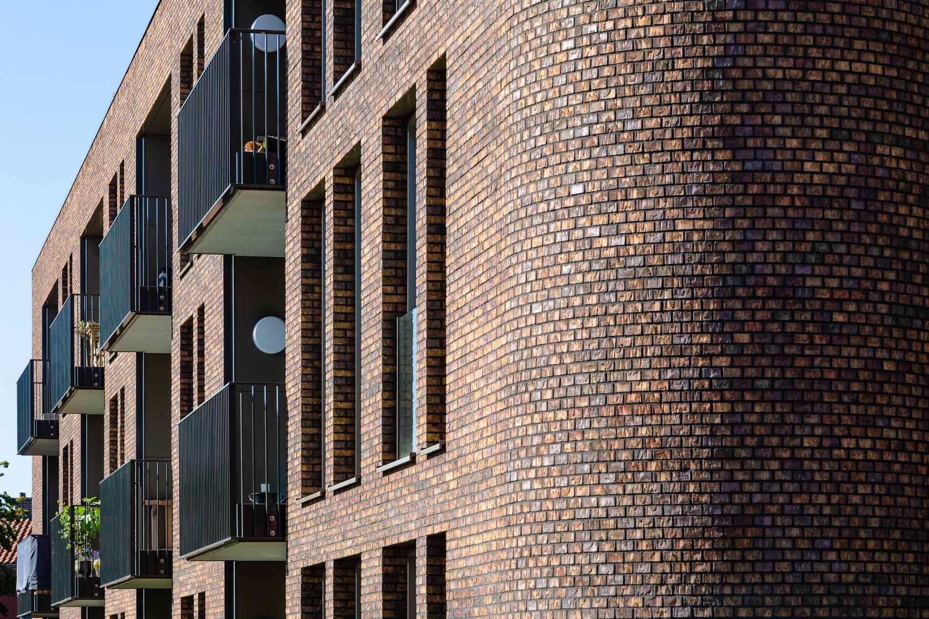 Appartementen Oeterselaan 4, Den Bosch - Compen Architecten