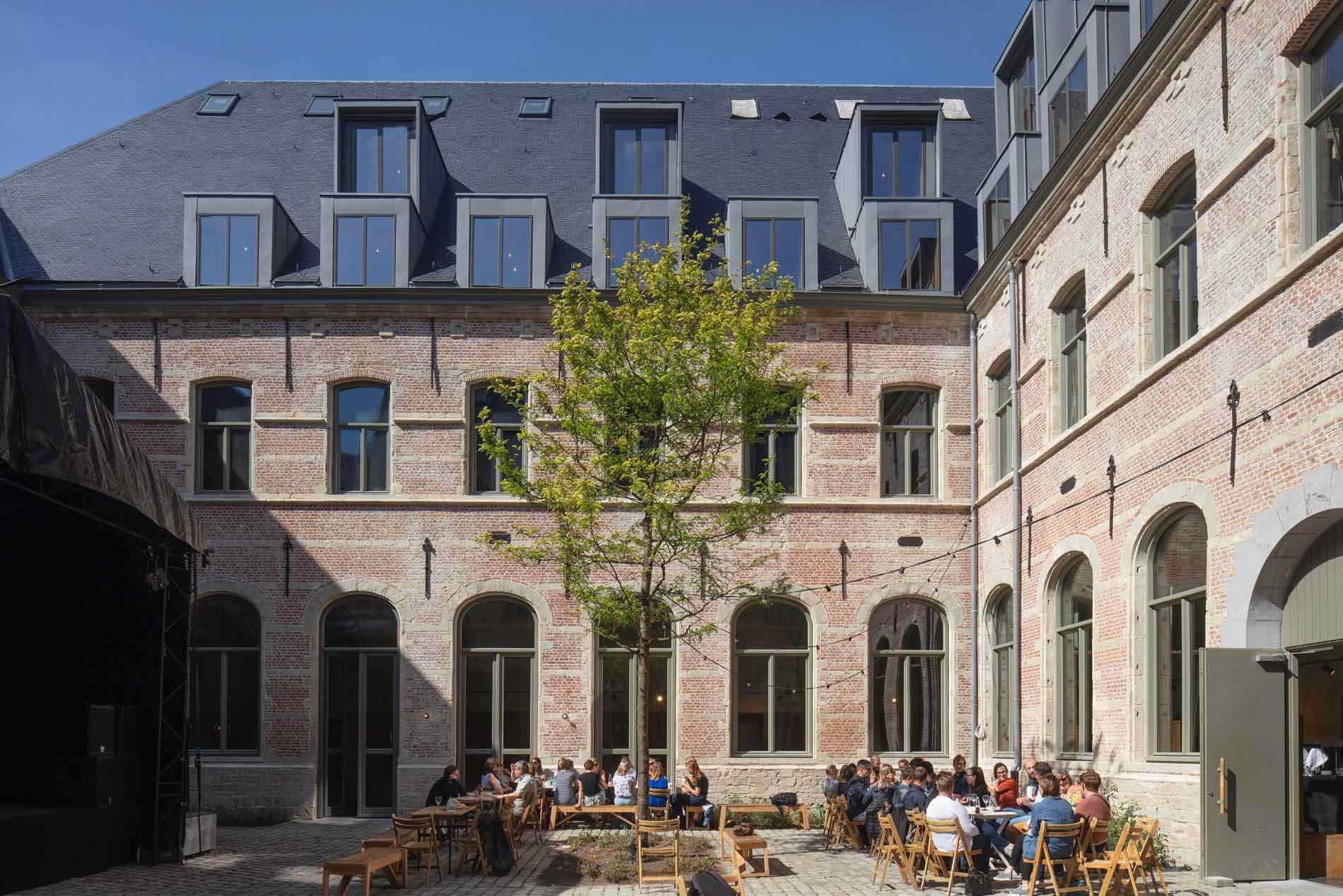 Predikherenklooster Mechelen 2 - Korteknie Stuhlmacher Architecten