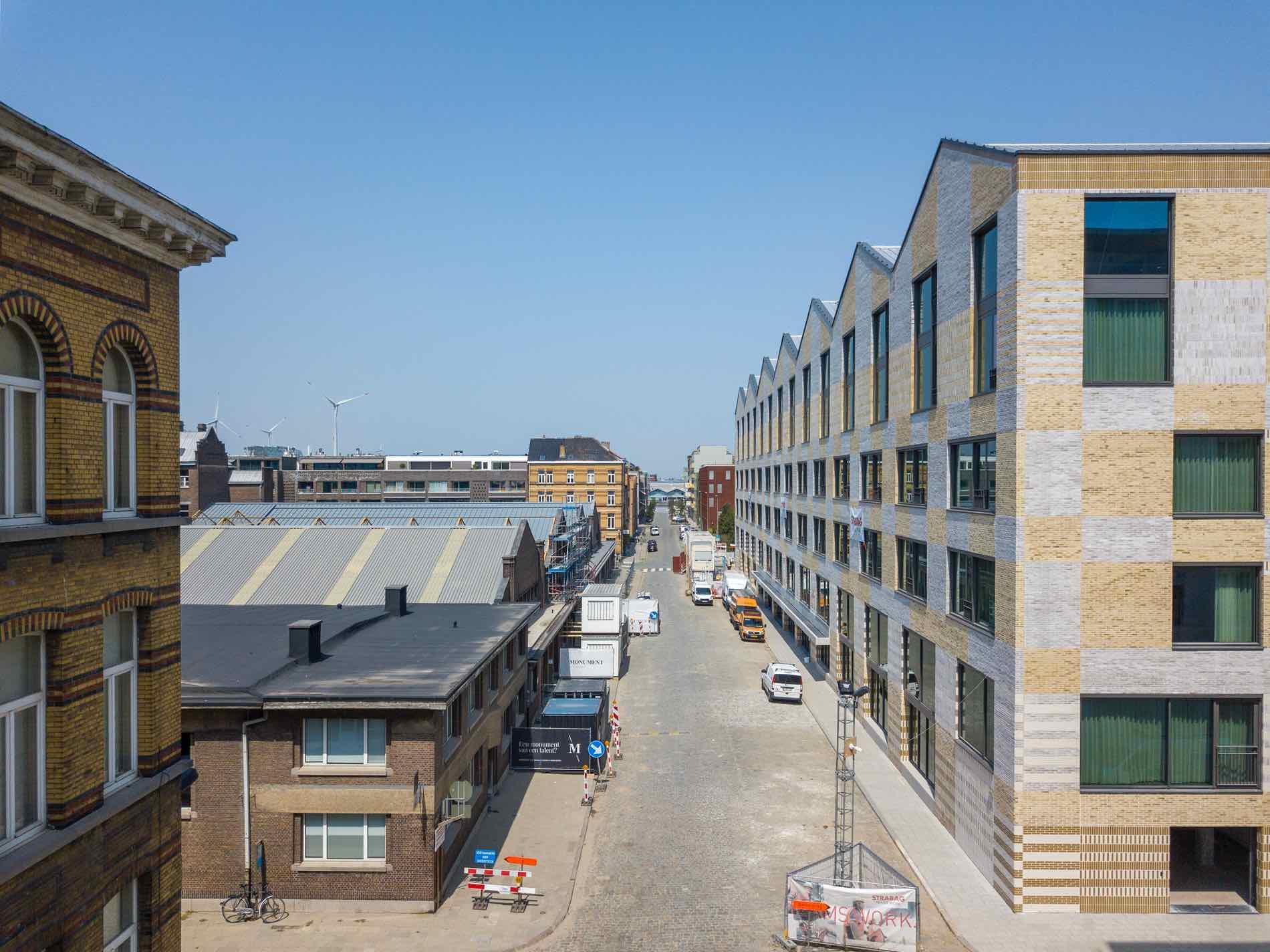 Scholencampus Cadix 2 Antwerpen - Korteknie Stuhlmacher Architecten